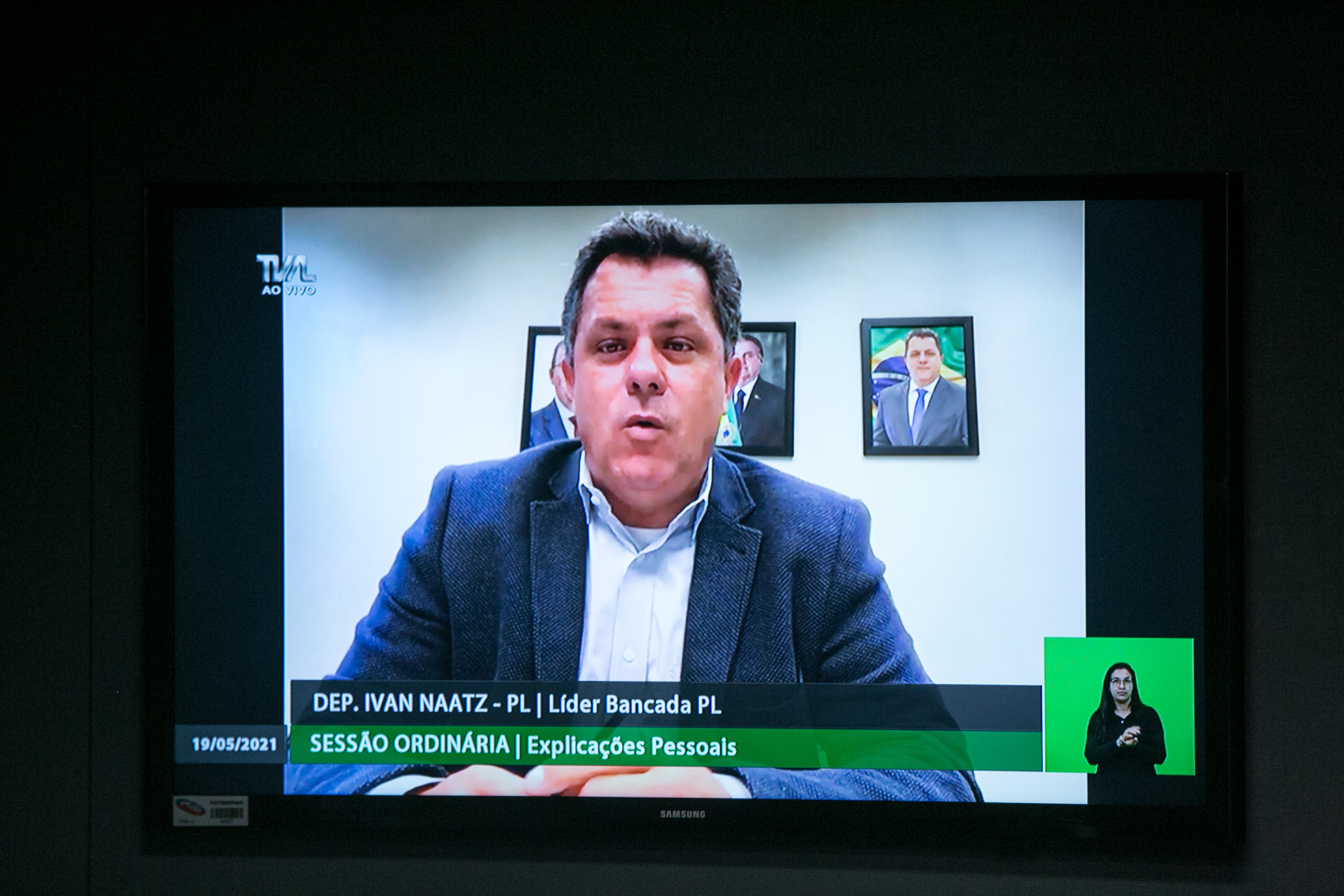 Deputado Ivan Naatz (PL)