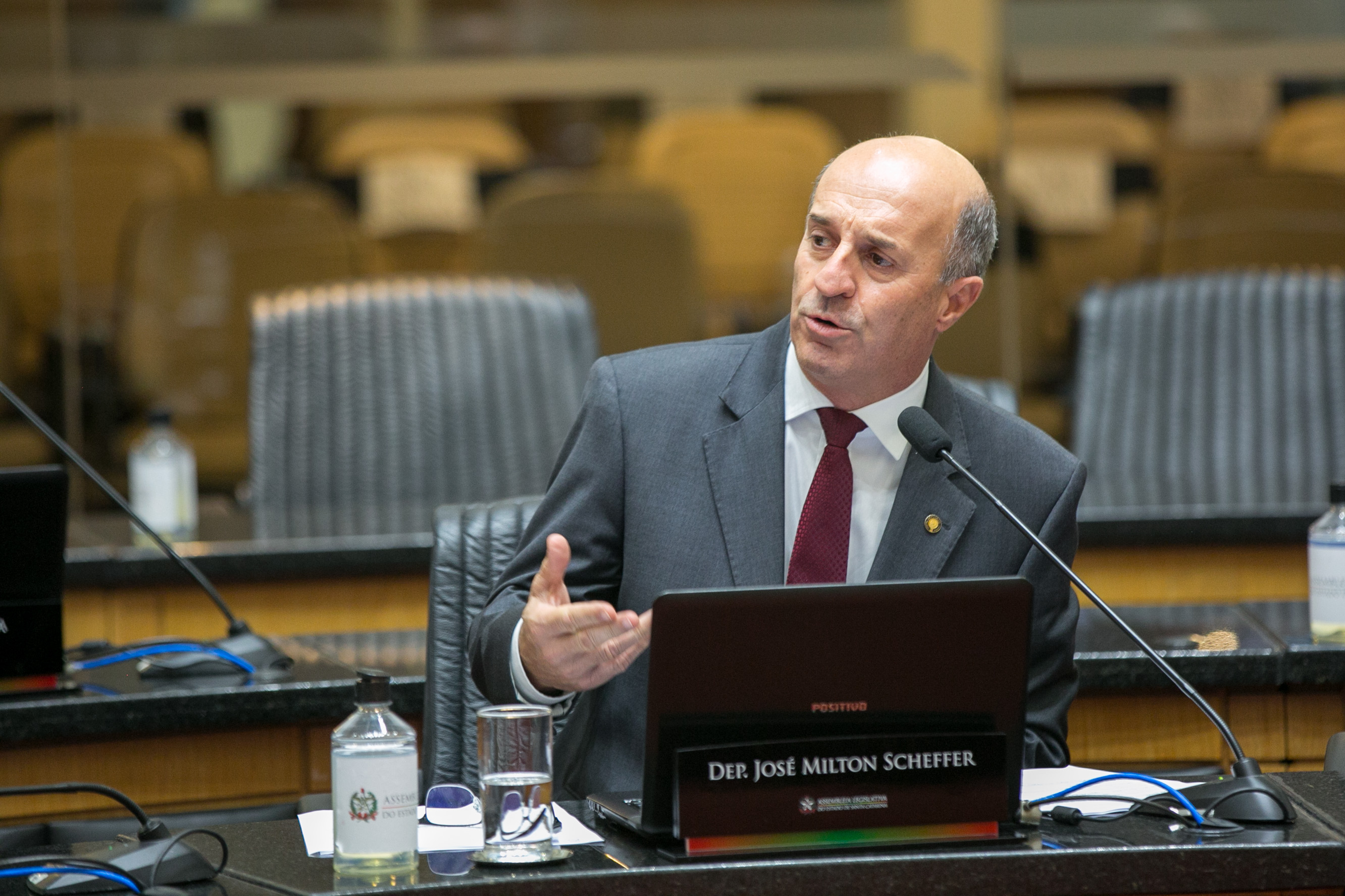 Deputado José Milton Scheffer (PP)