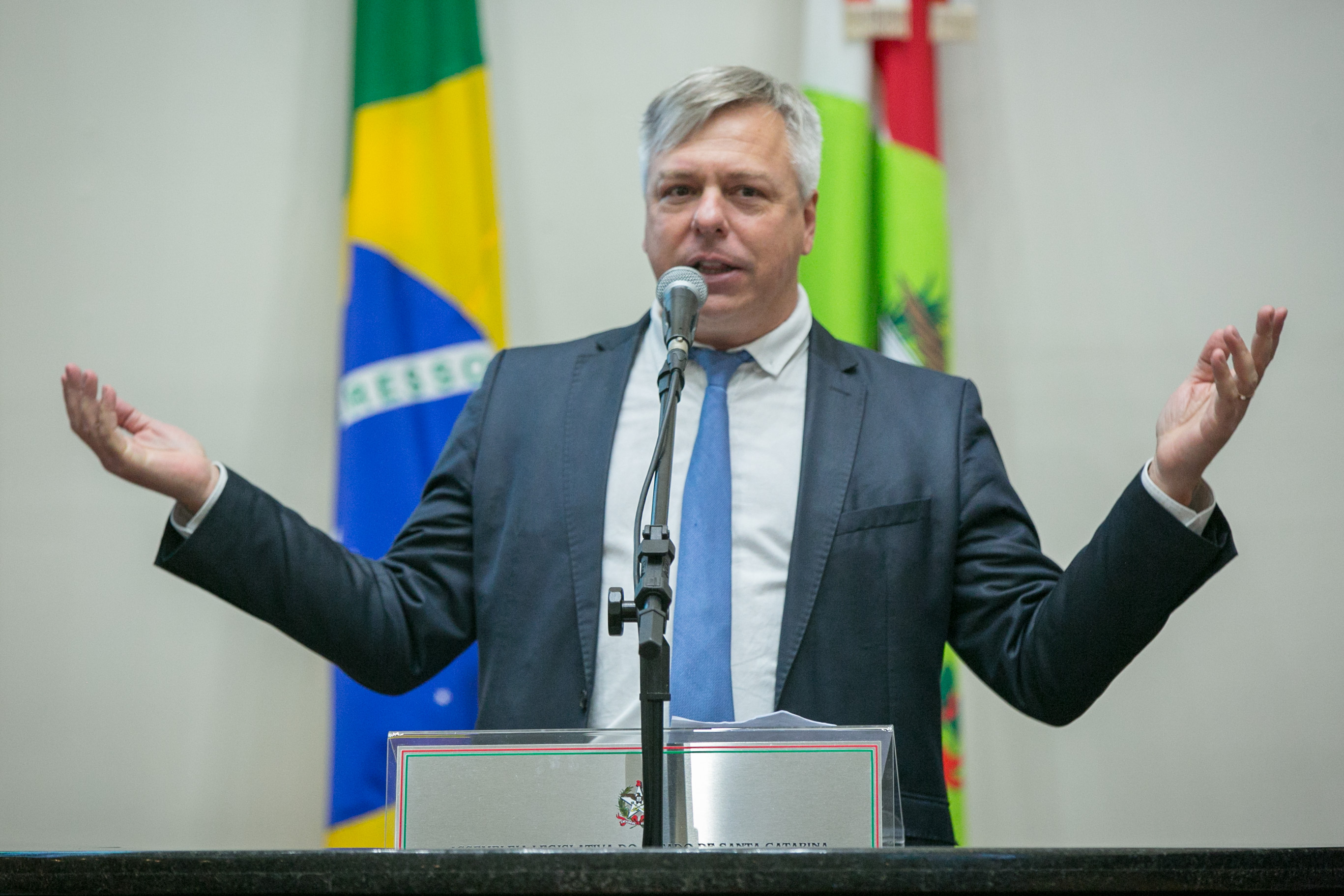 Deputado Fabiano da Luz (PT)