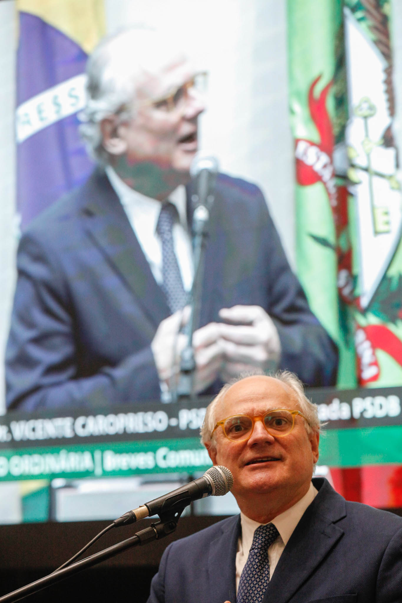 Deputado Vicente Caropreso (PSDB)
