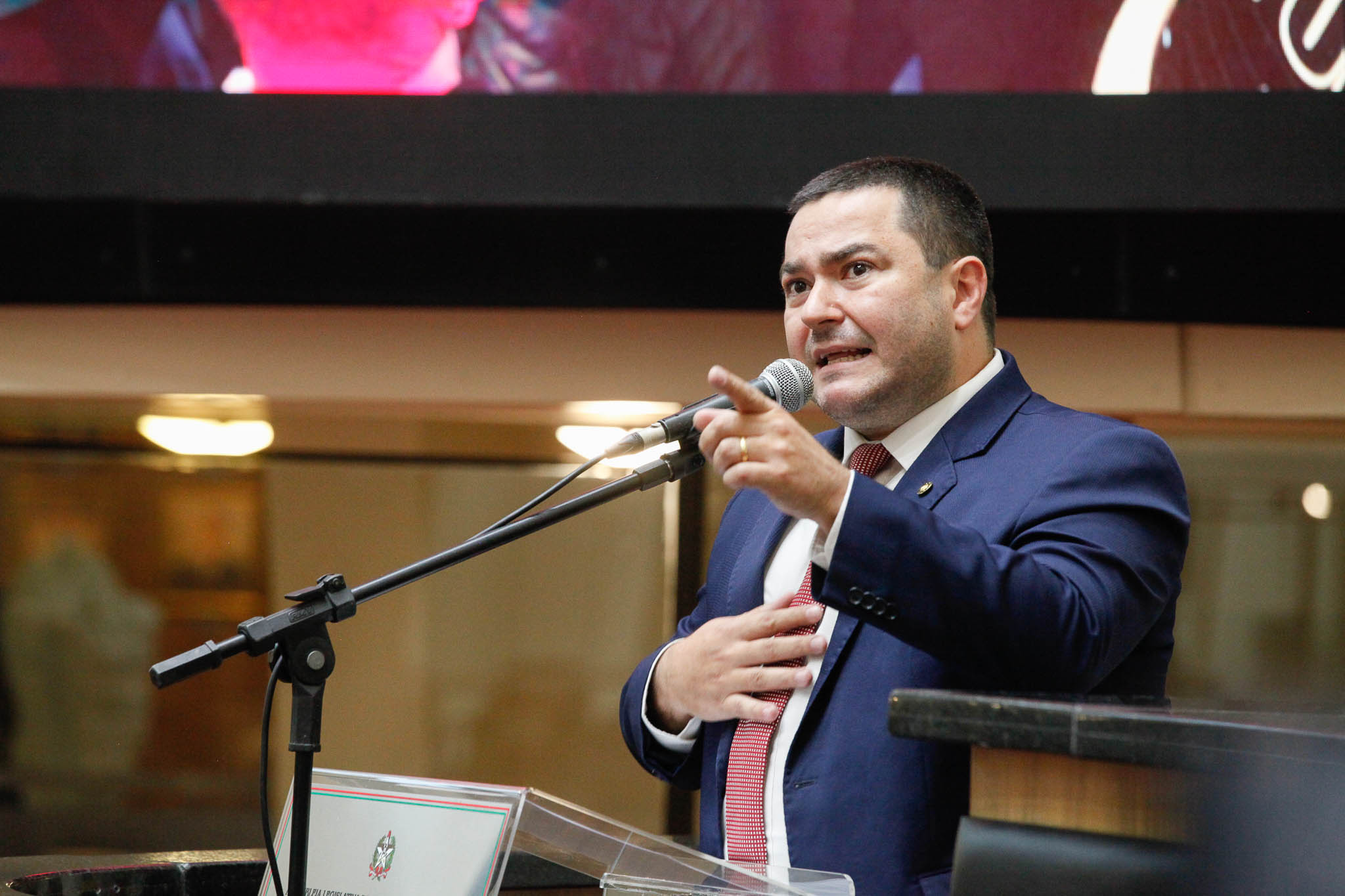 Deputado Ricardo Alba (PSL)