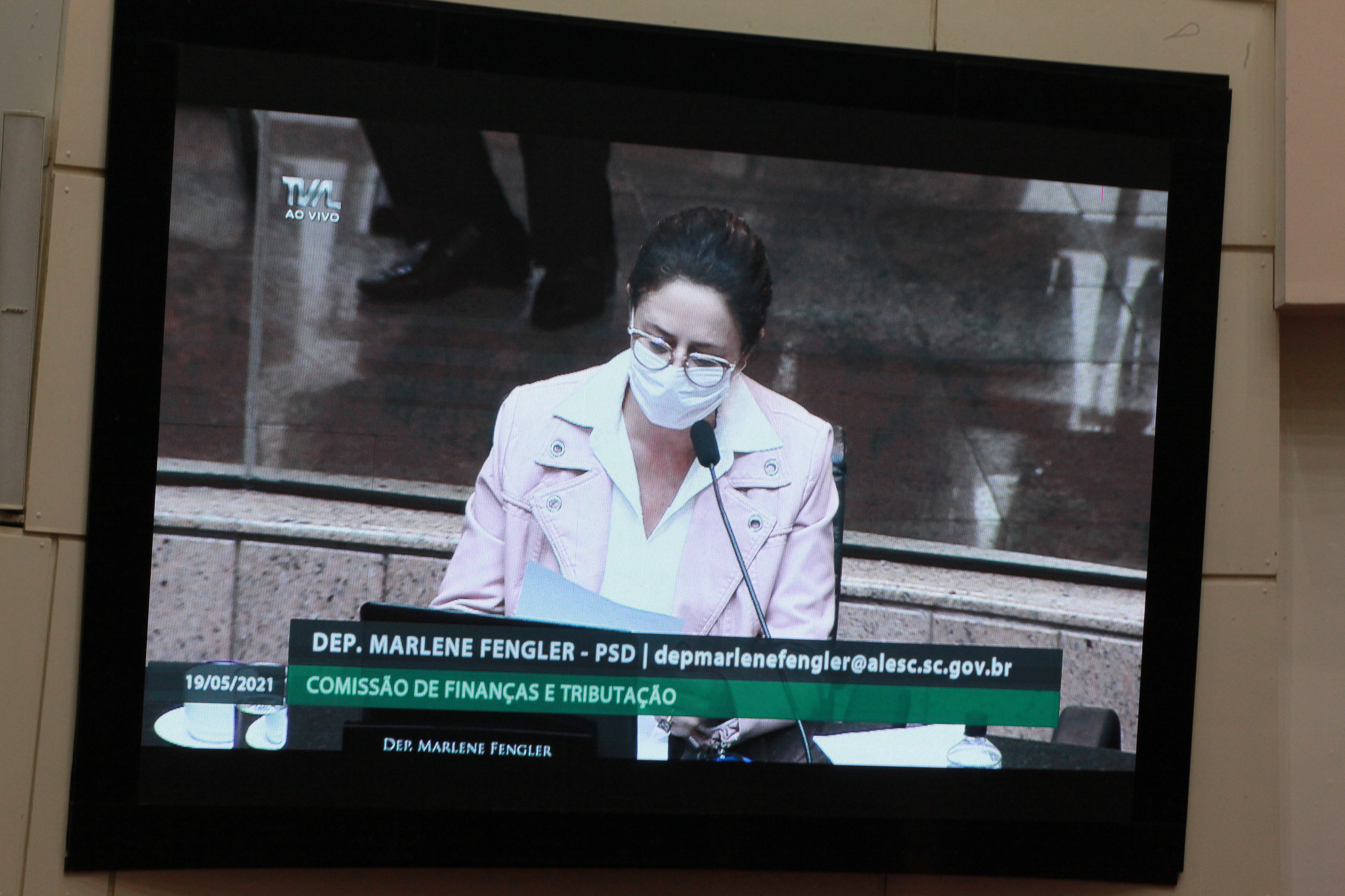 Deputada Marlene Fengler (PSD)