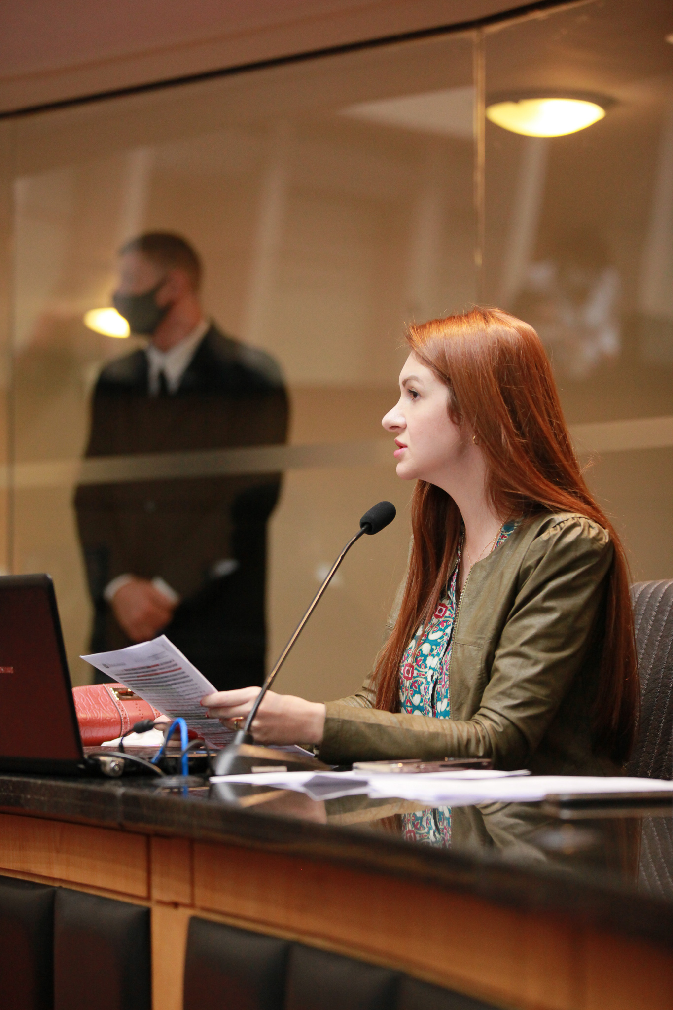 Deputada Ana Caroline Campagnolo (PSL)