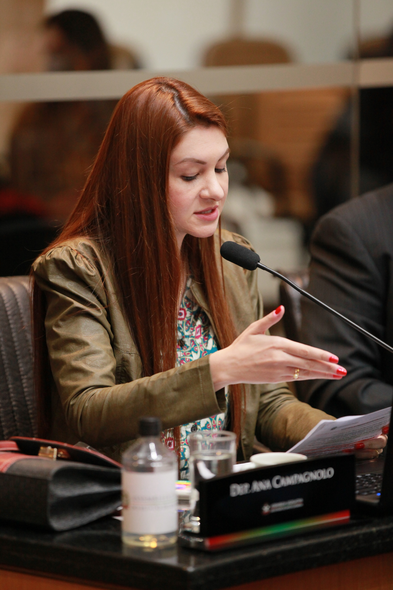 Deputada Ana Caroline Campagnolo (PSL)