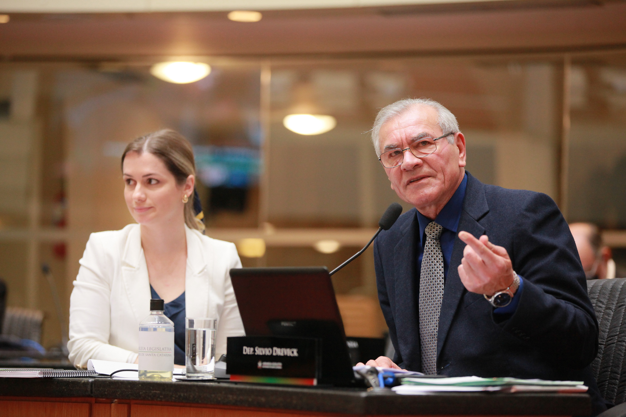 Deputado Silvio Dreveck (PP)