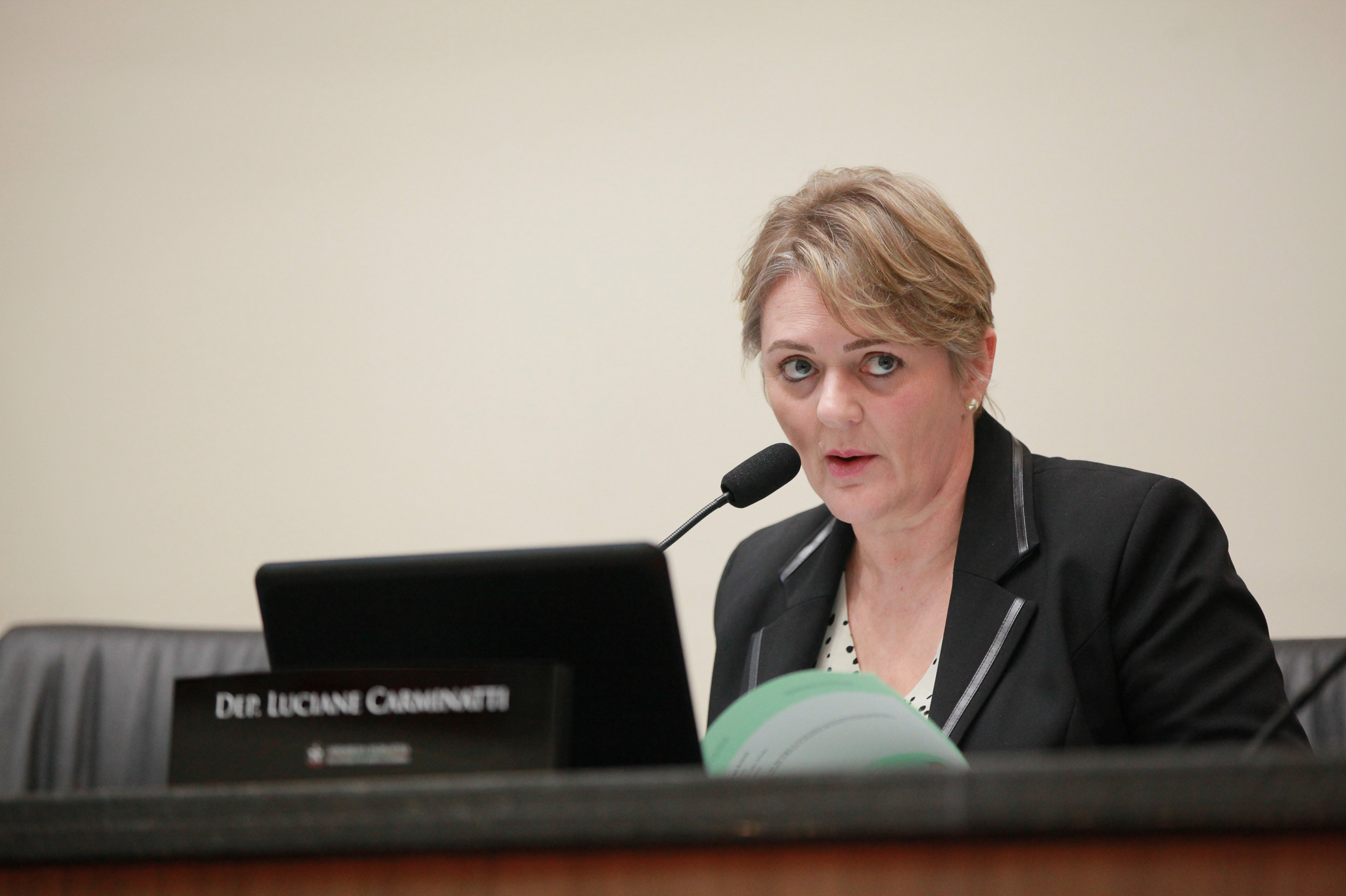 Deputada Luciane Carminatti (PT)
