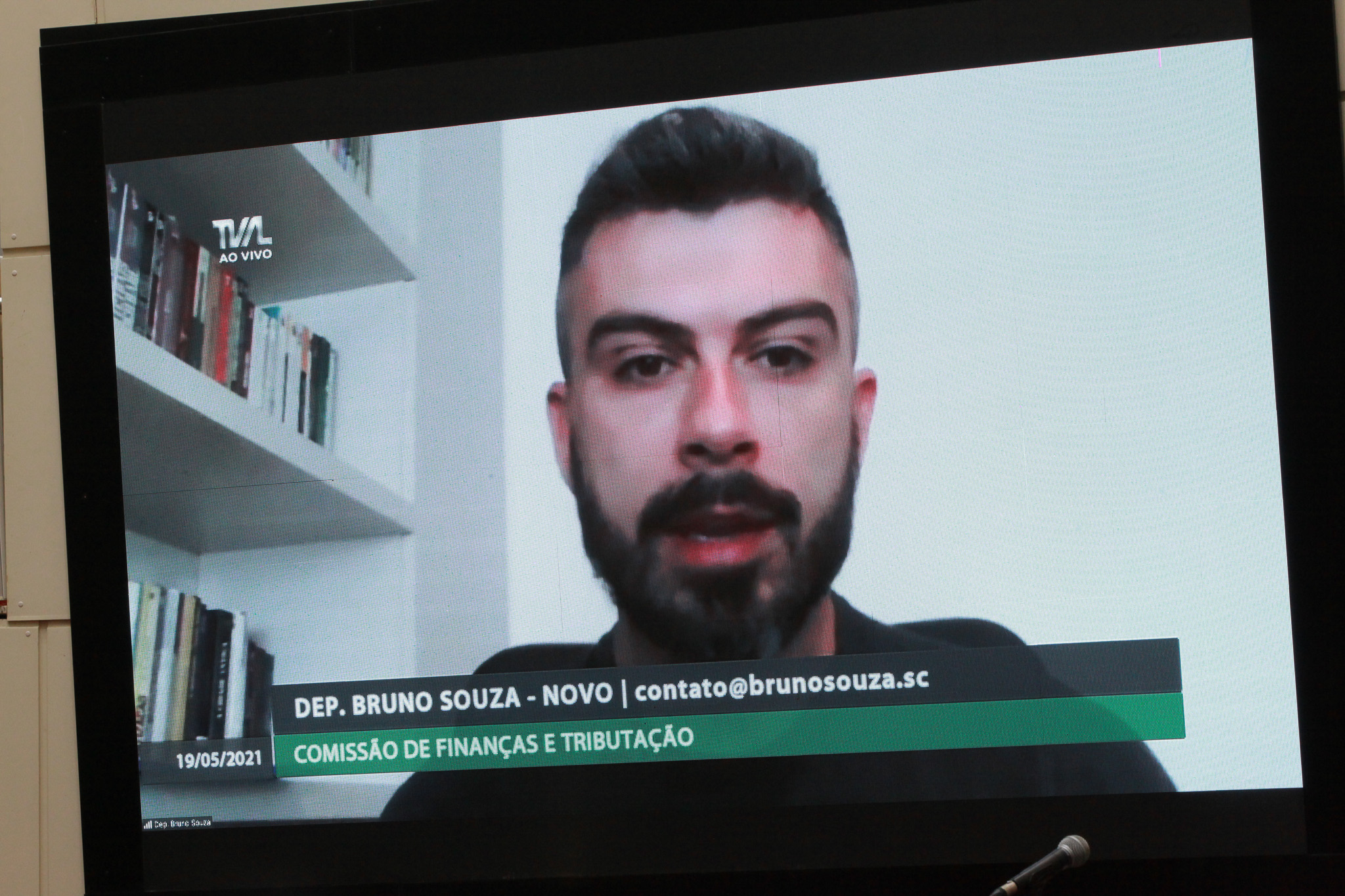 Deputado Bruno Souza (NOVO)