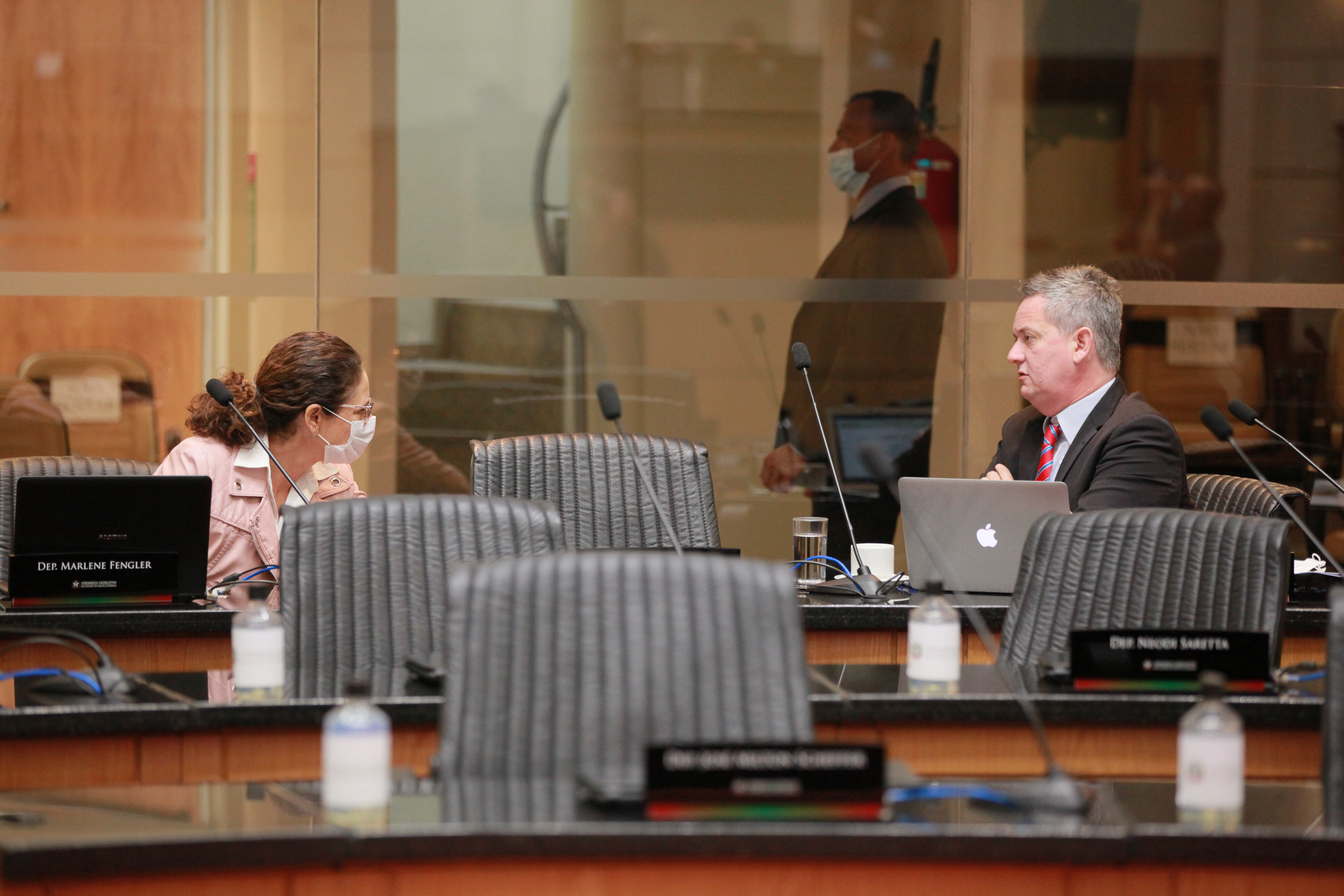 Deputada Marlene Fengler (PSD) - Deputado Jean Kuhlmann (PSD)