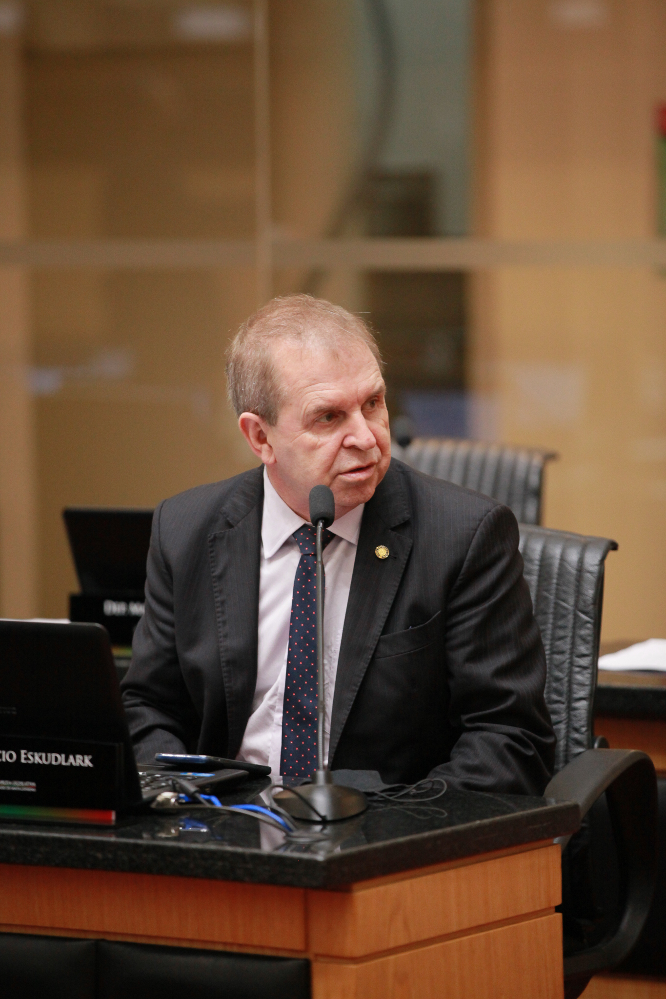 Deputado Maurício Eskudlark (PL)