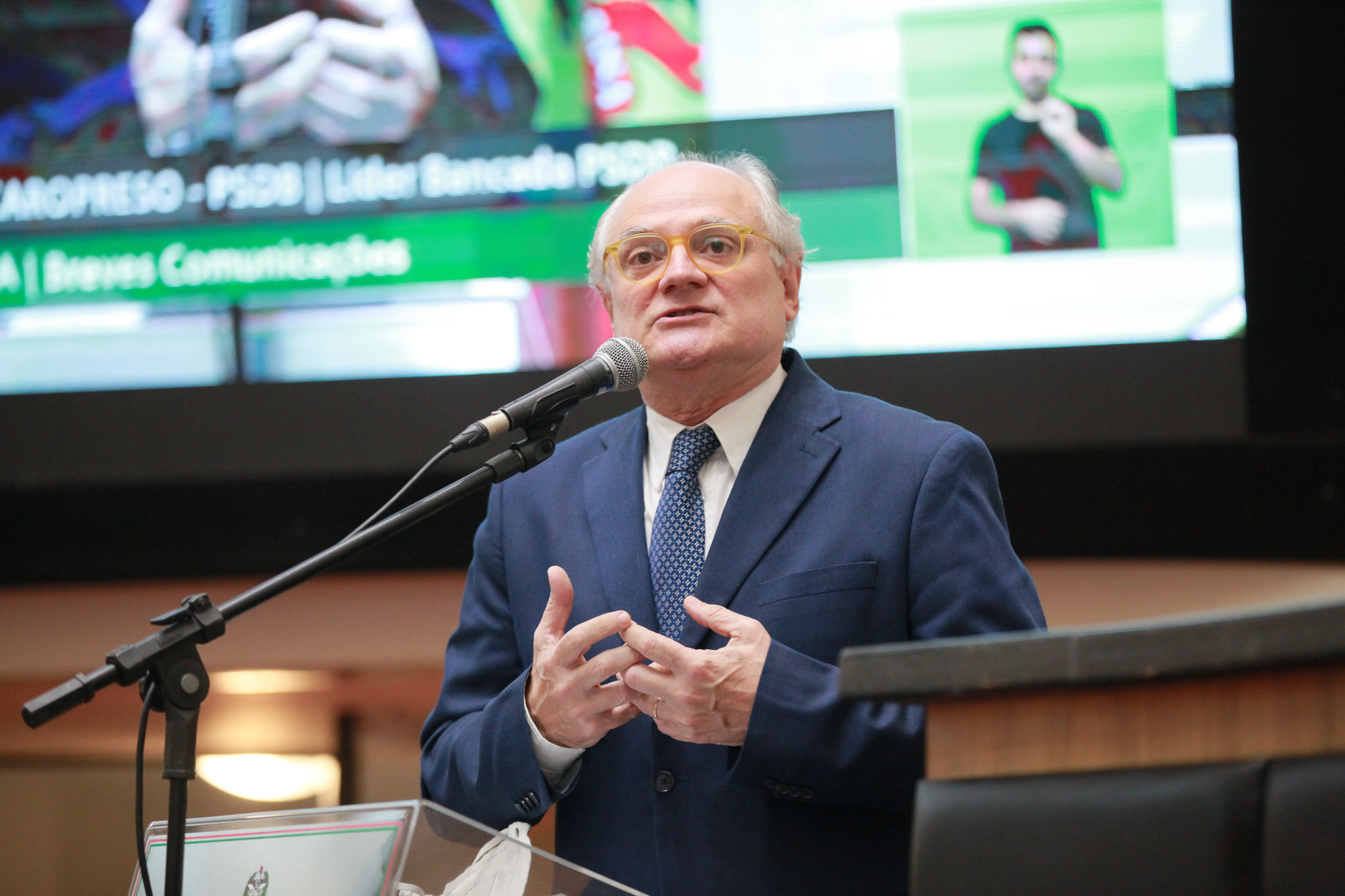 Deputado Vicente Caropreso (PSDB)