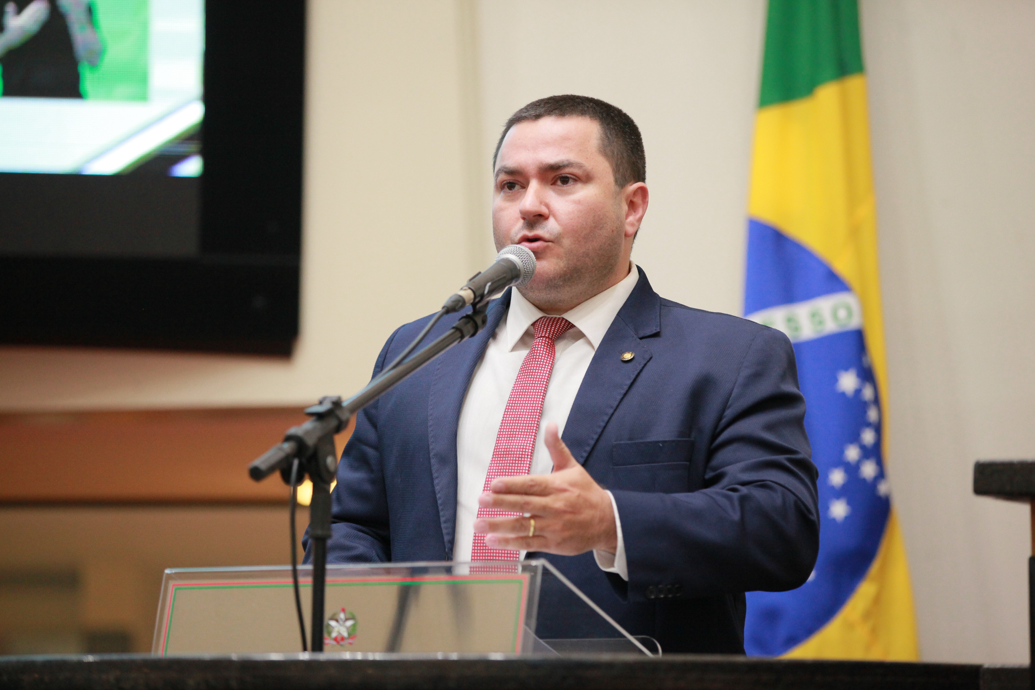 Deputado Ricardo Alba (PSL)