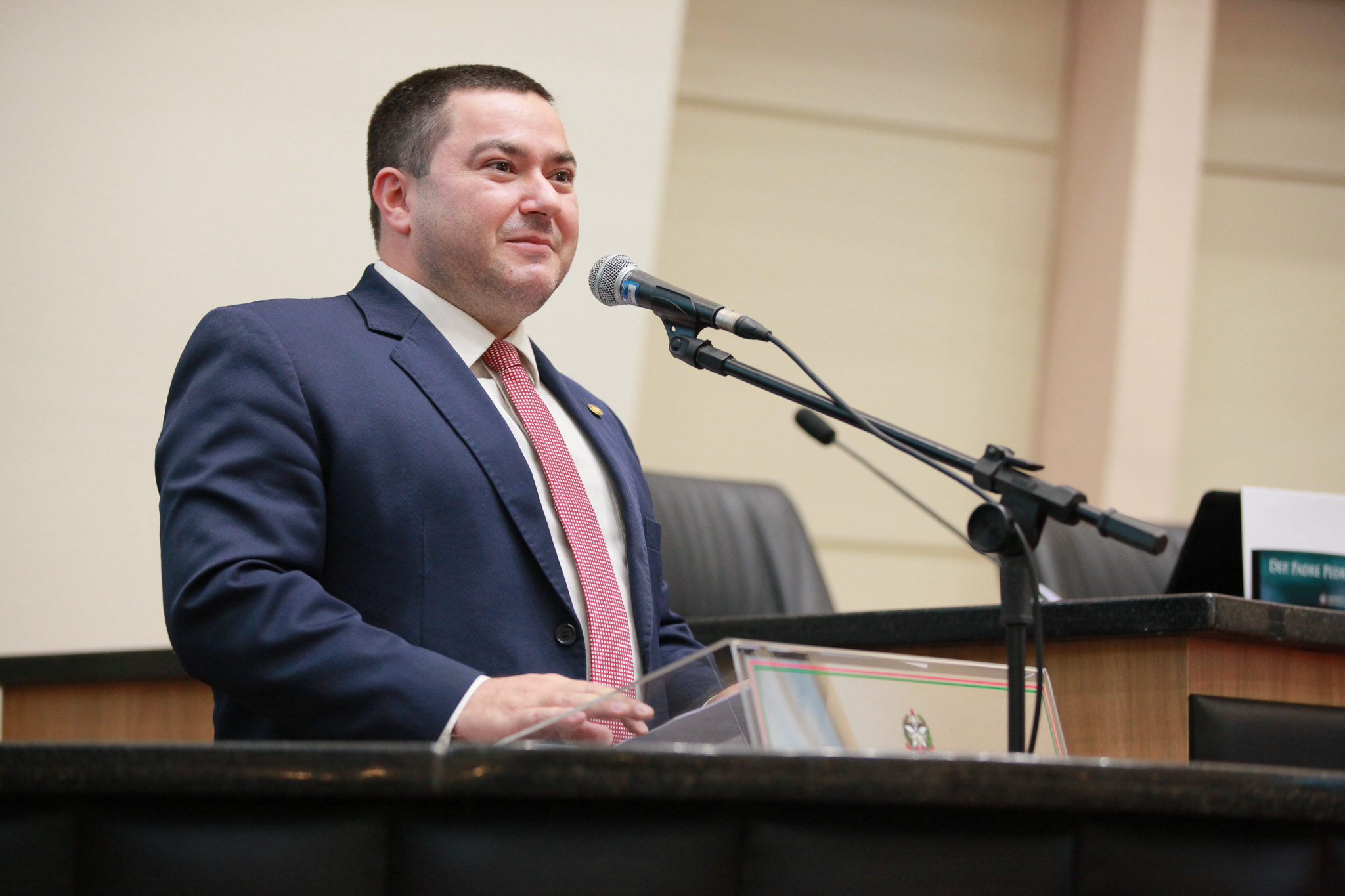 Deputado Ricardo Alba (PSL)