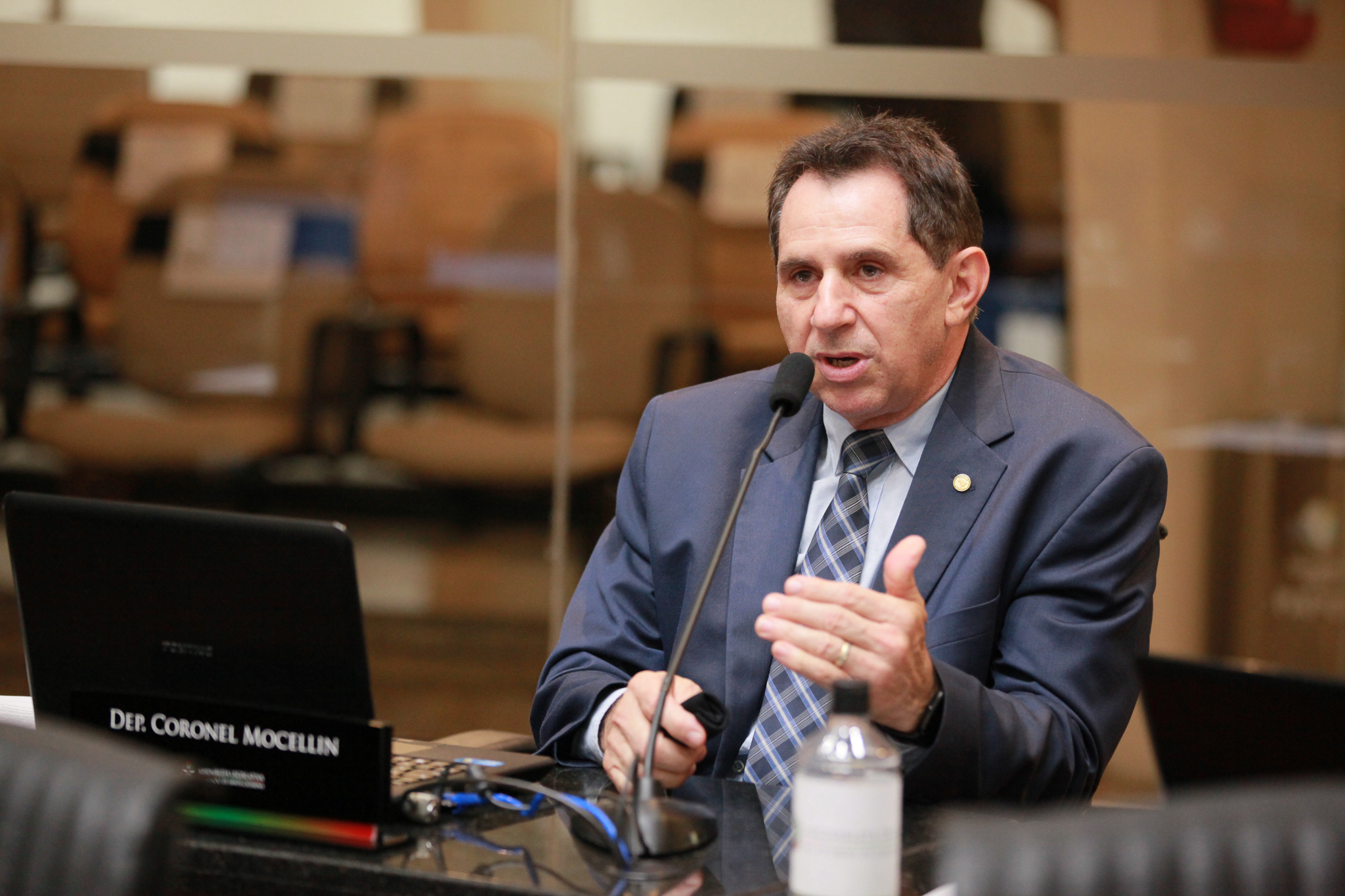 Deputado Coronel Onir Mocelin (PSL)