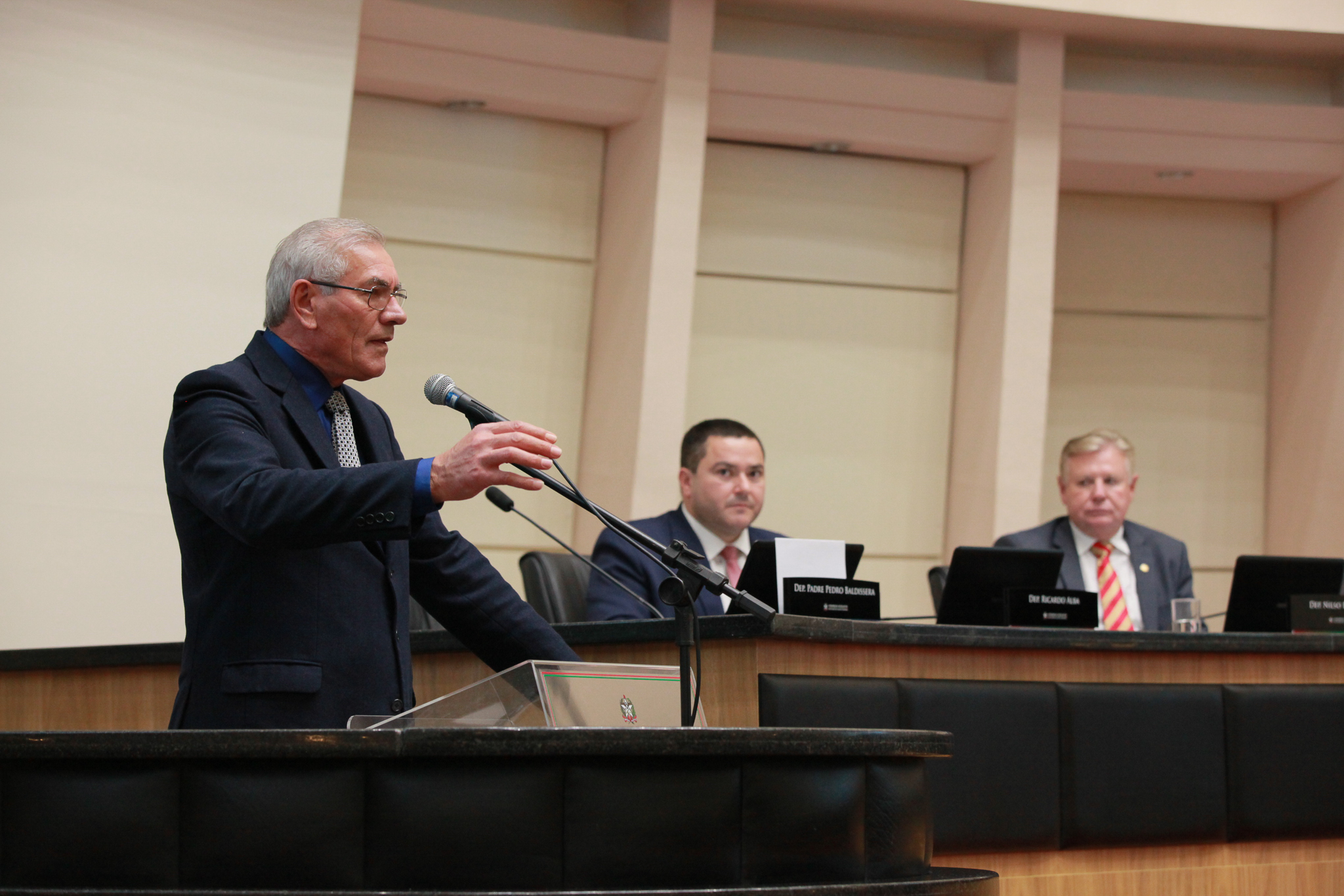 Deputado Silvio Dreveck (PP)