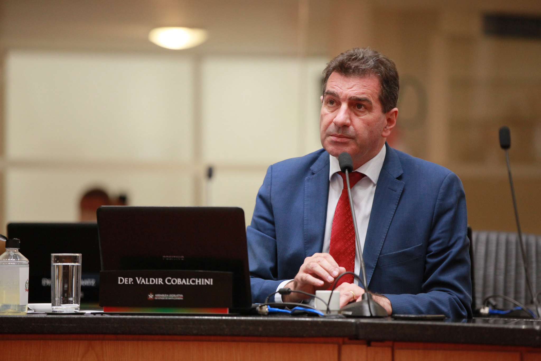 Deputado Valdir Cobalchini (MDB)