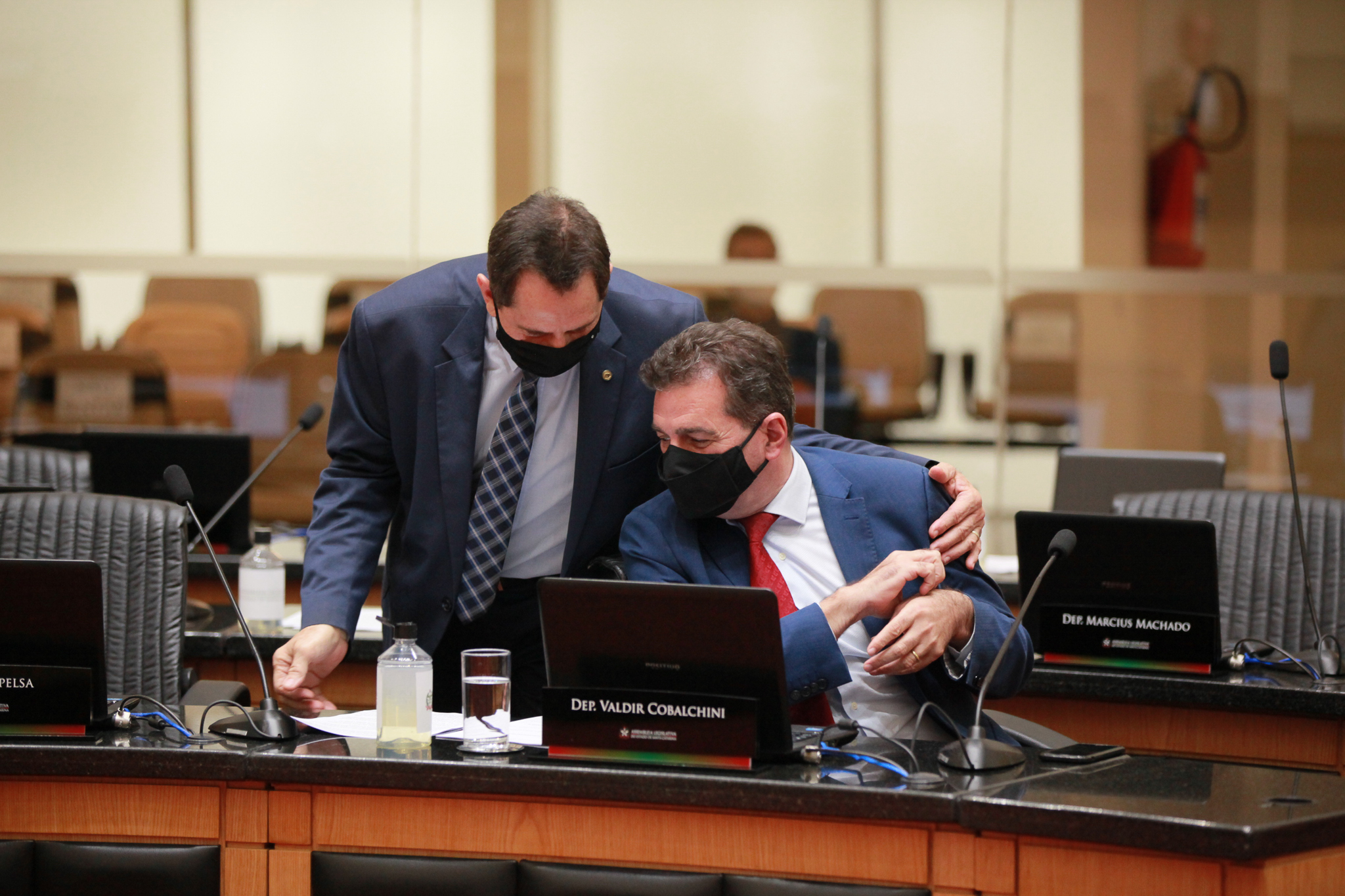 Deputado Valdir Cobalchini (MDB)