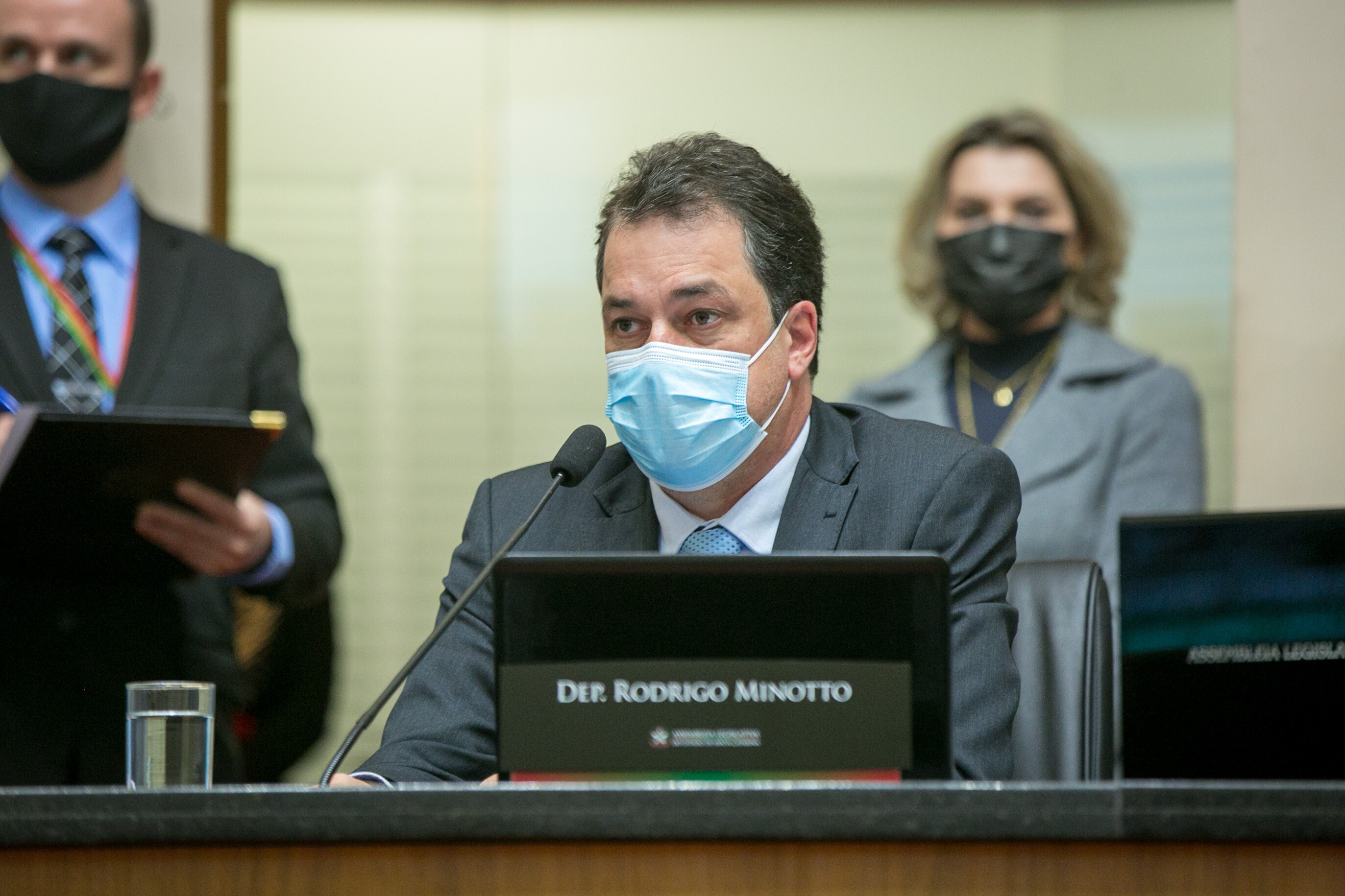 Deputado Rodrigo Minotto