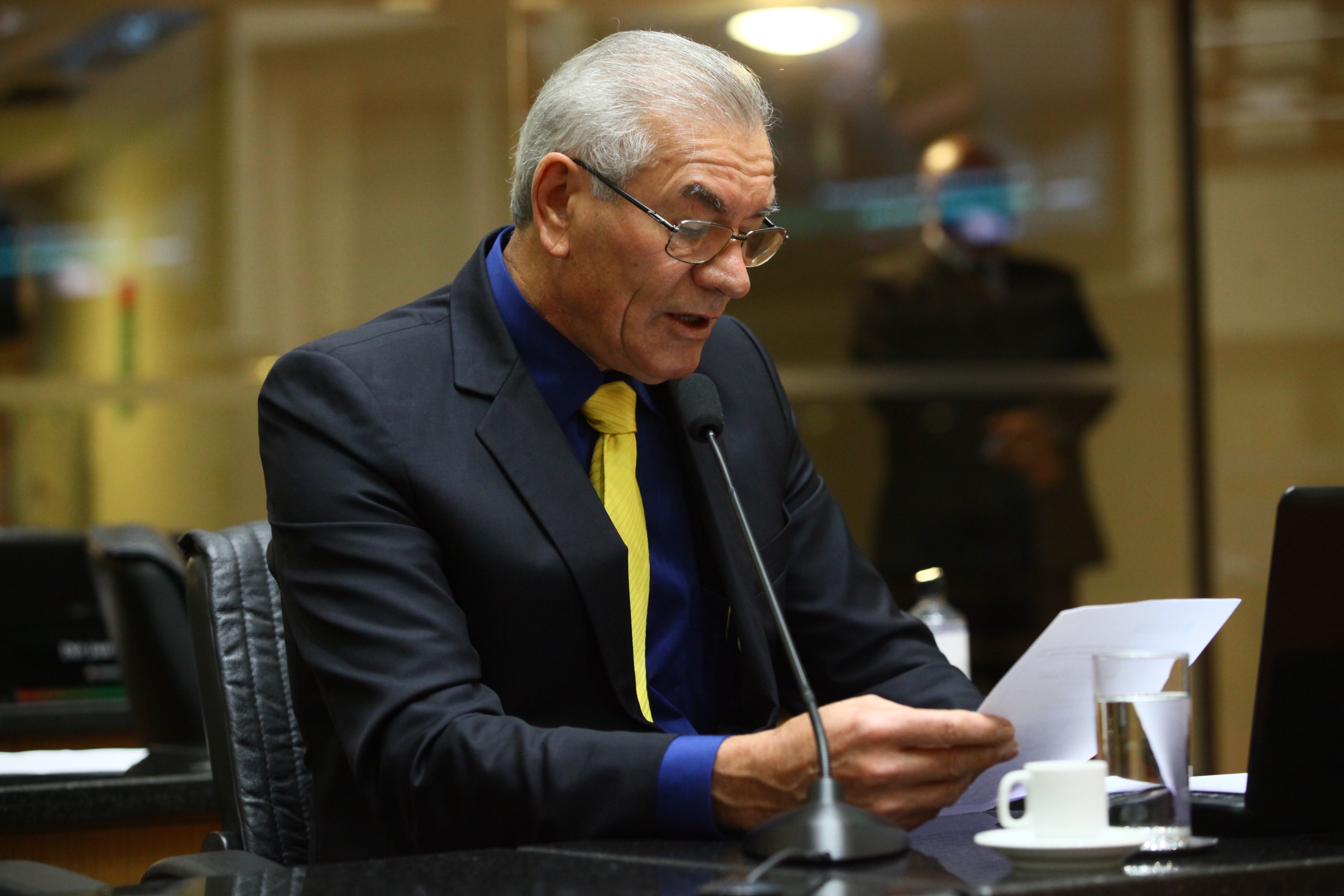 Solon Soares/Agência AL - Deputado Silvio Dreveck (PP)