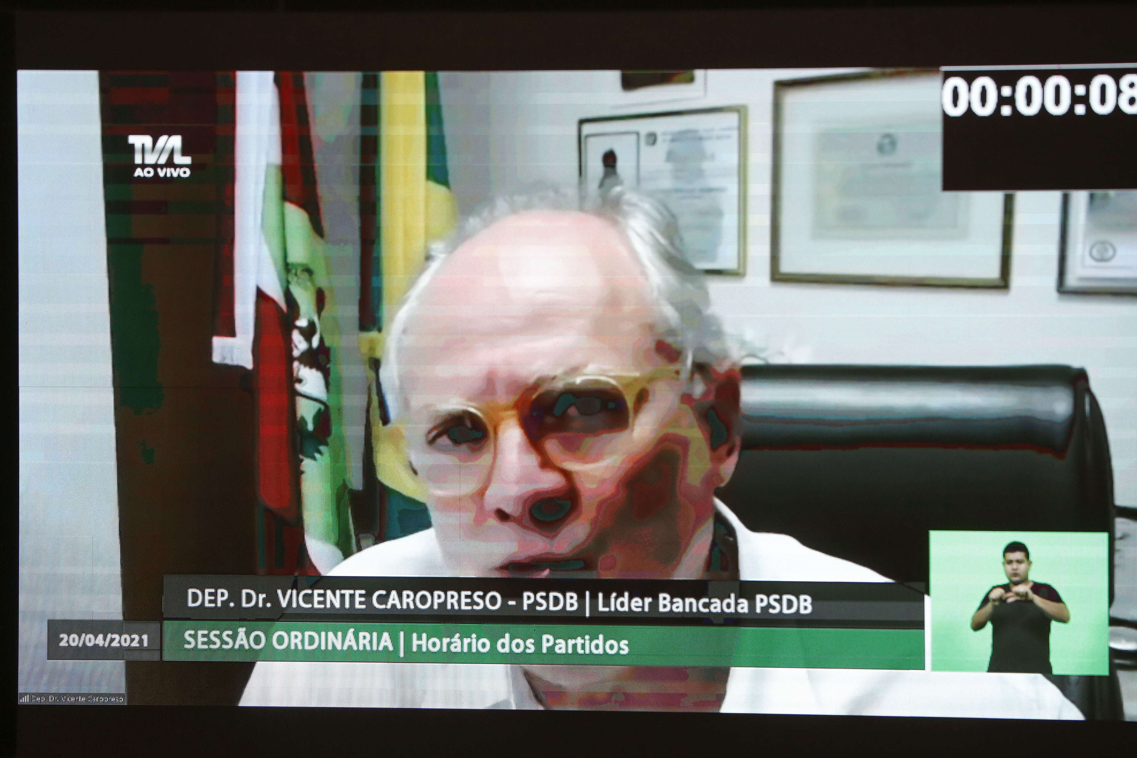 Dr. Vicente apoia derrubada do veto a recurso para BRs