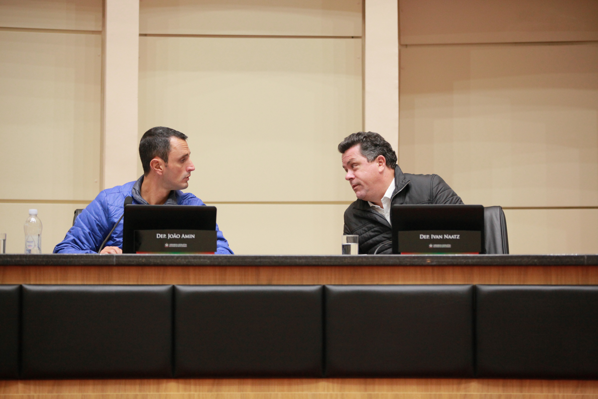 Deputado João Amin (PP) - Deputado Ivan Natz (PL)