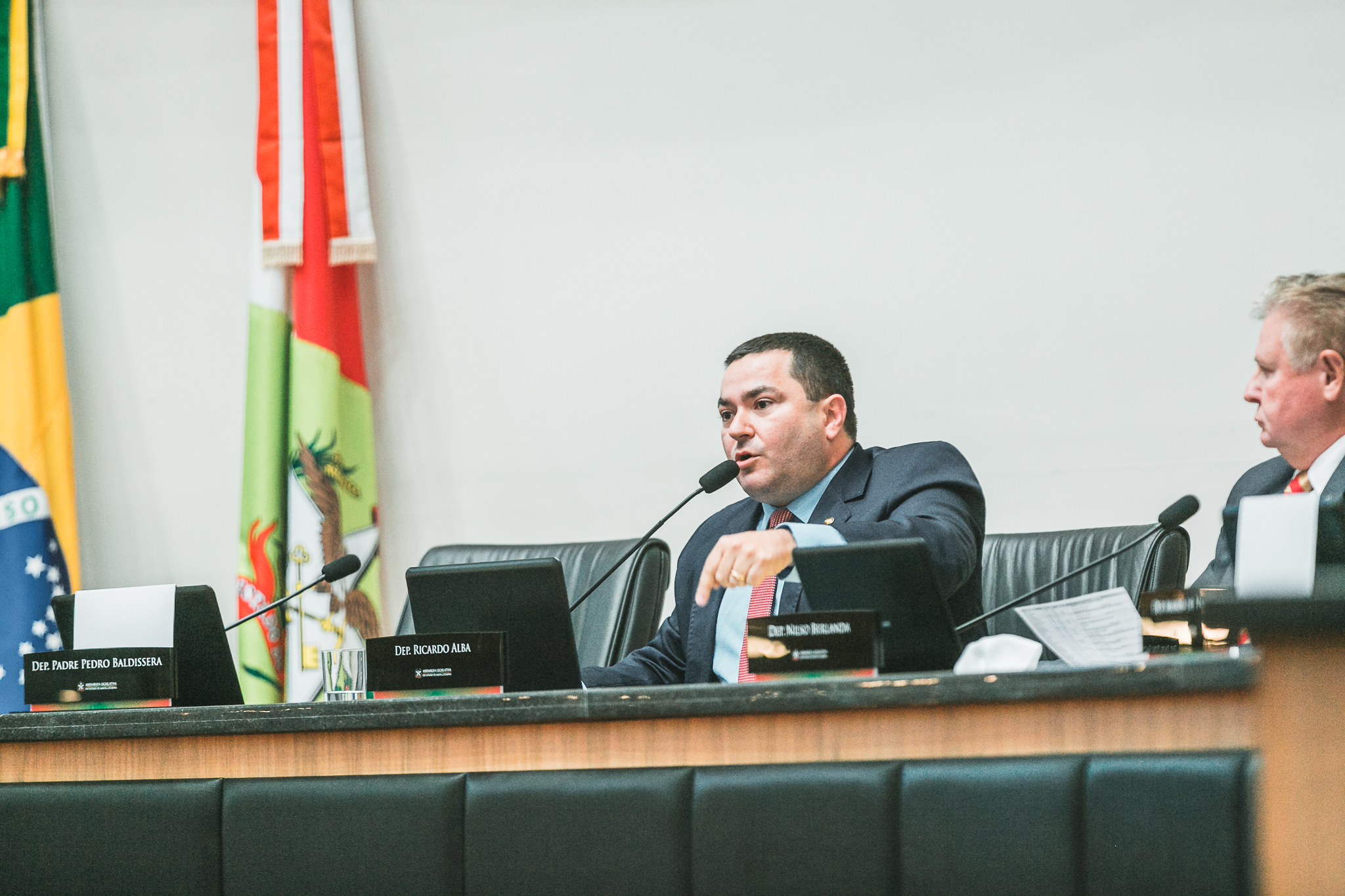 Deputado Ricardo Alba (PSL)