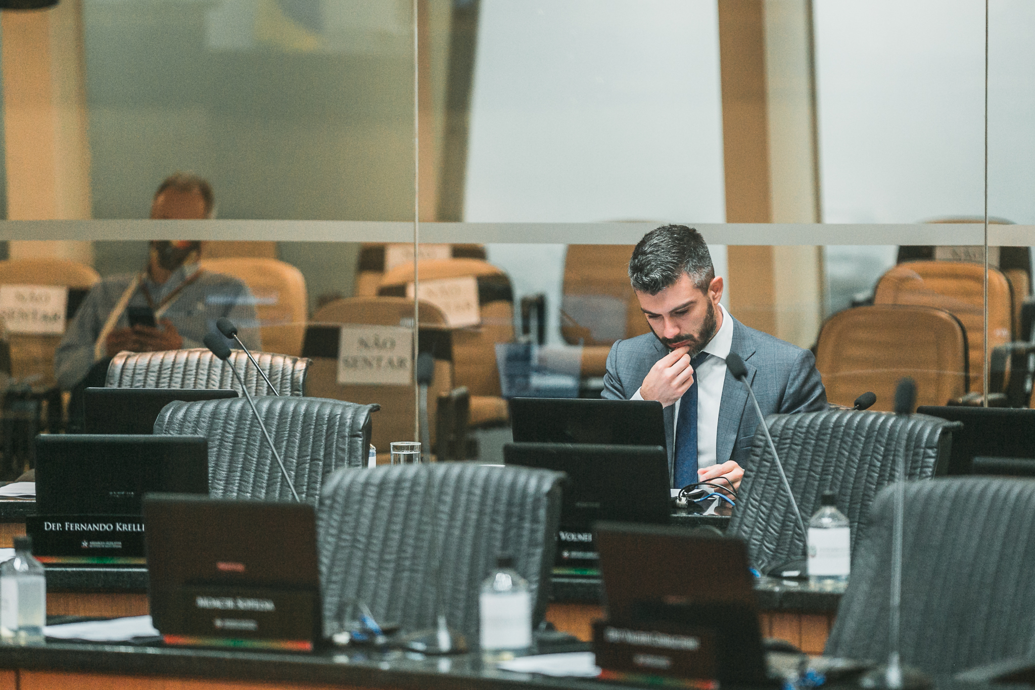 Deputado Bruno Souza (NOVO)