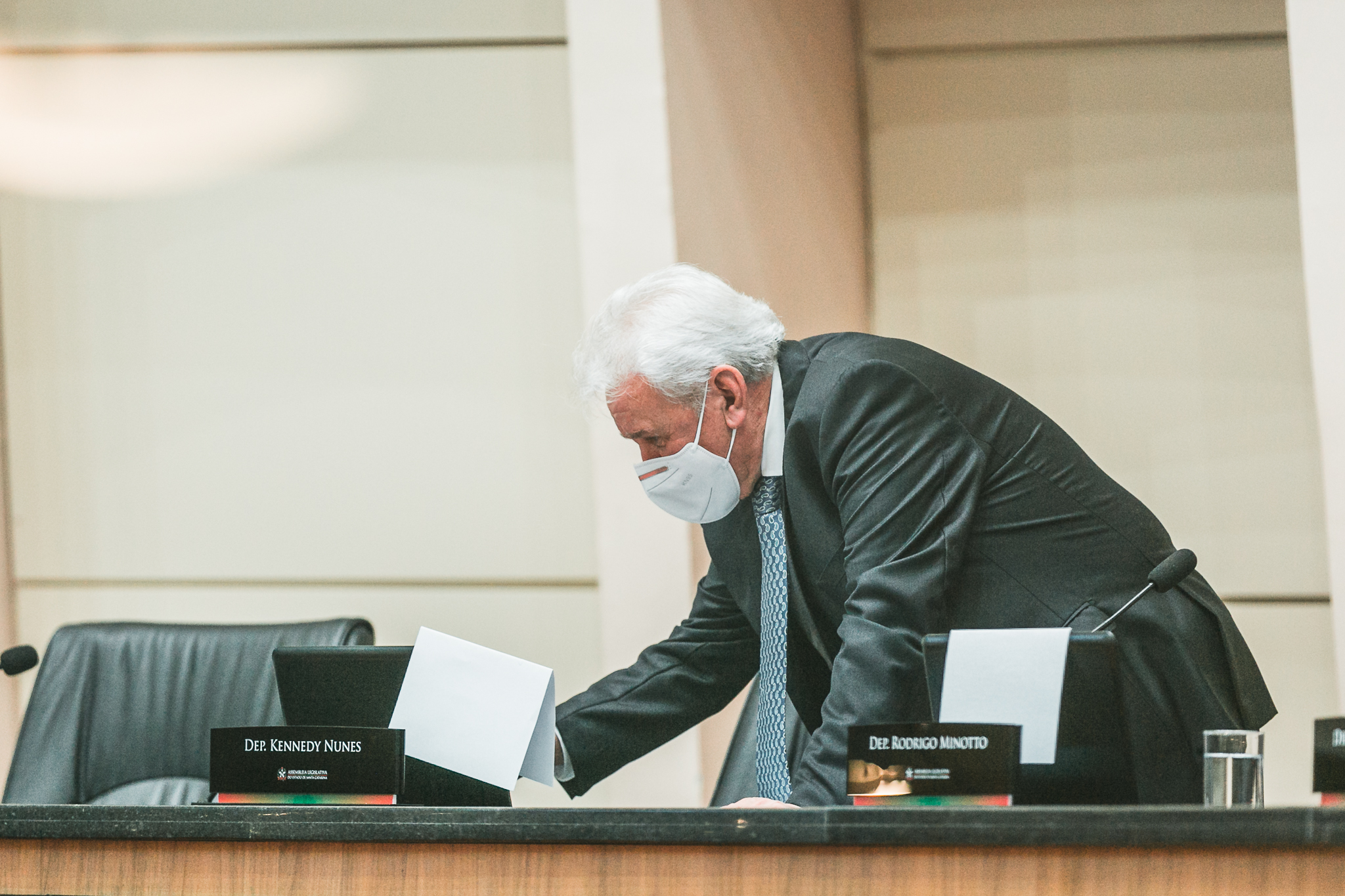 Deputado Moacir Sopelsa (MDB)