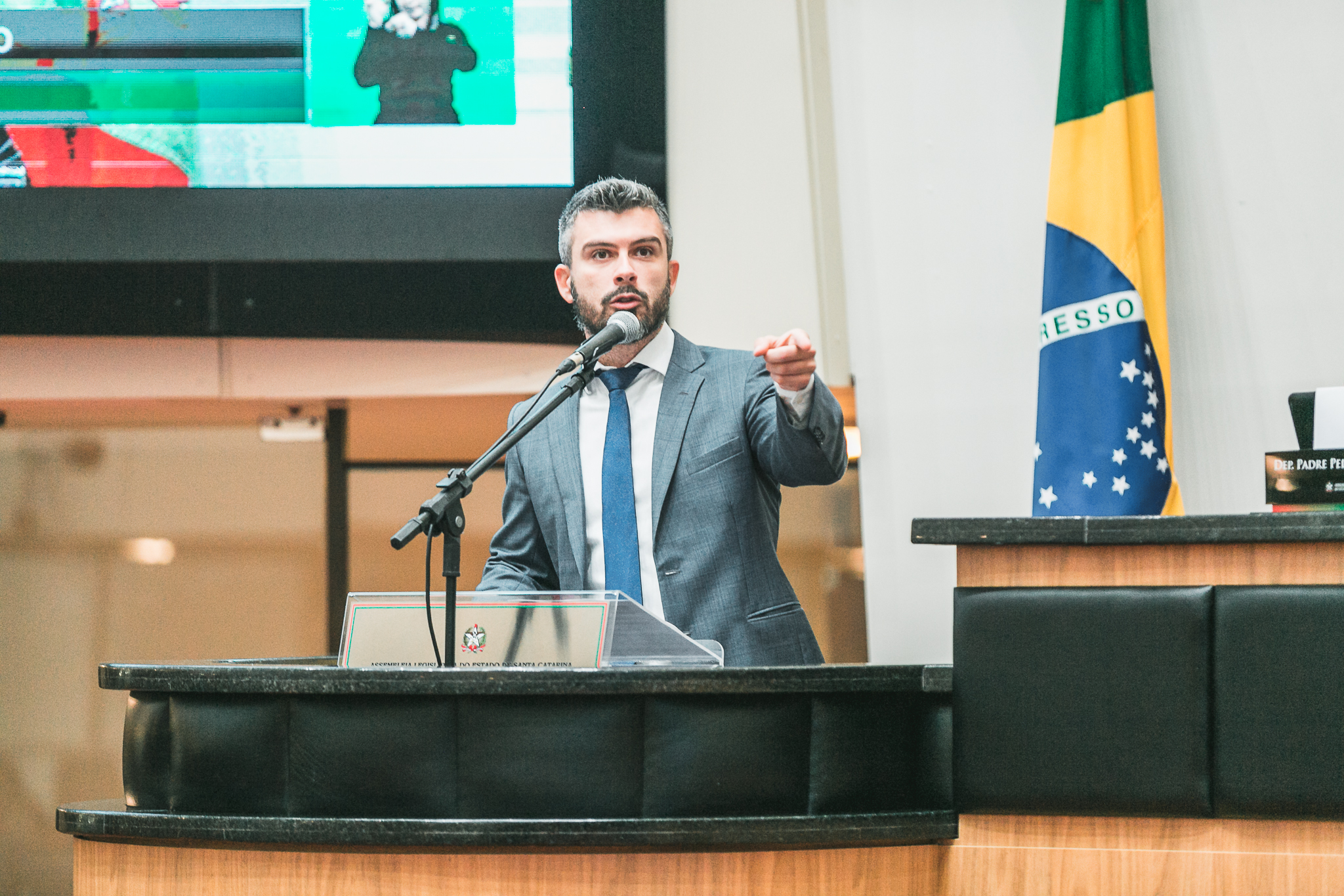 Deputado Bruno Souza (NOVO)