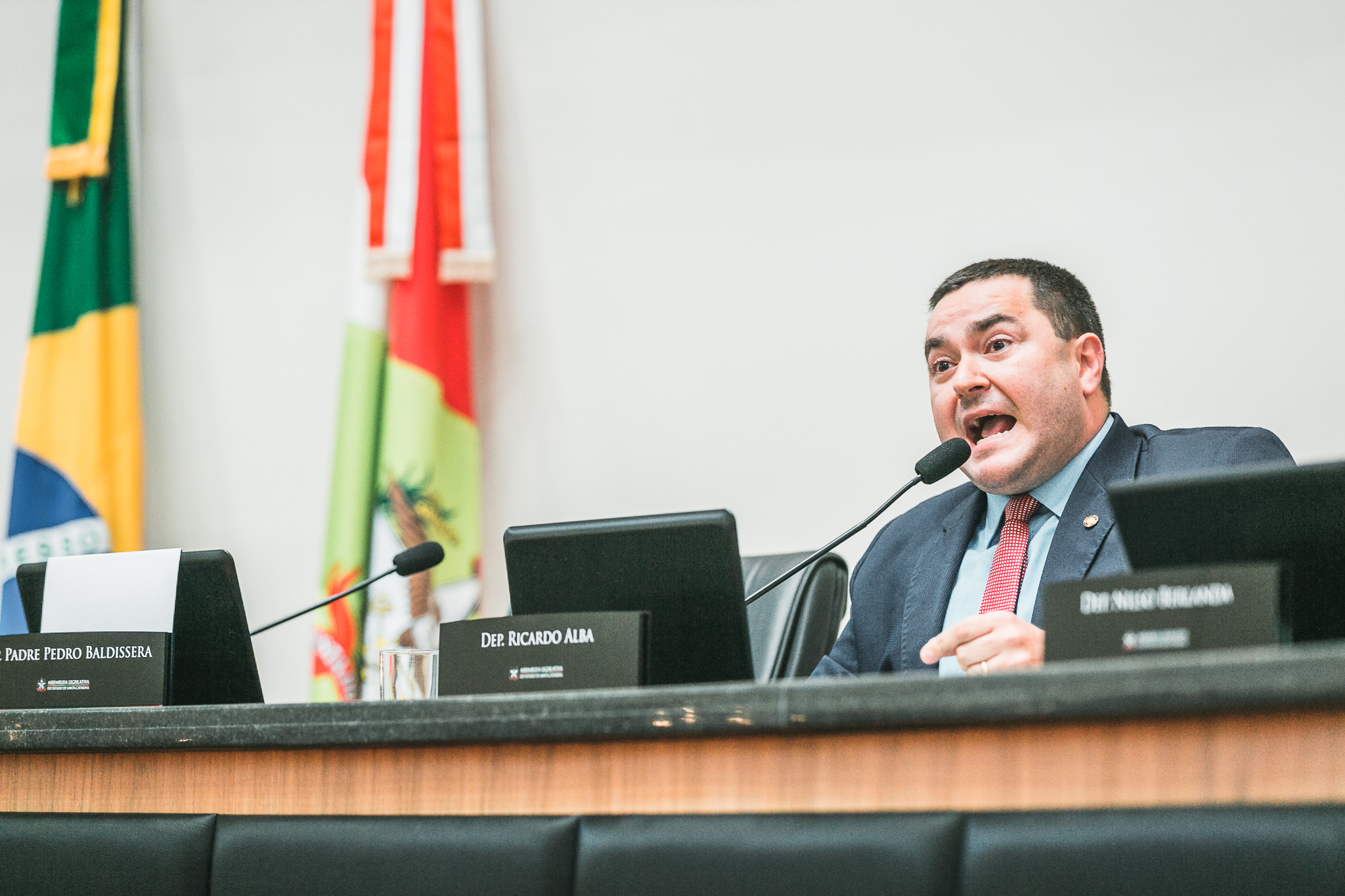 Deputado Ricardo Alba (PSL)