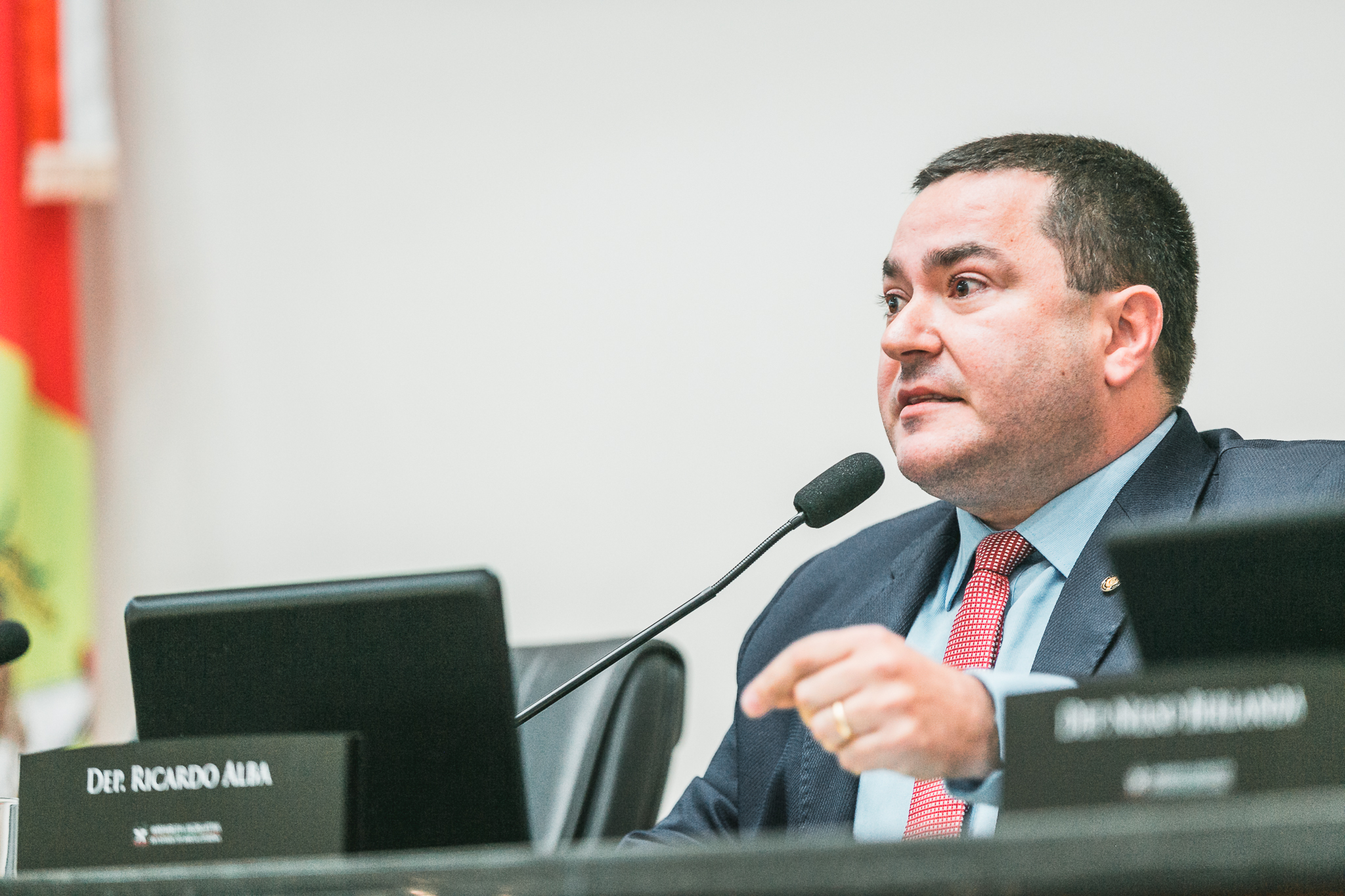 Deputado Ricardo Alba (PSL)