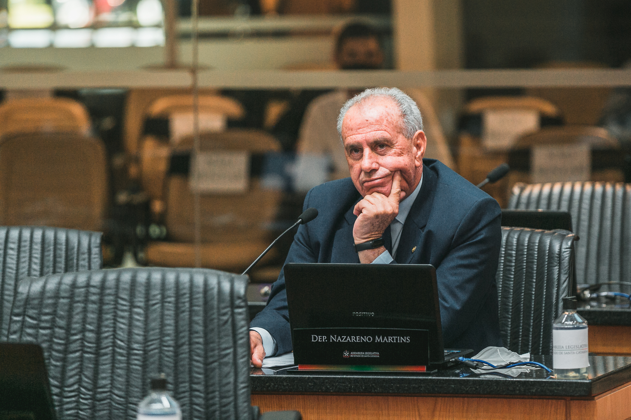 Deputado Nazareno Martins (PSB)