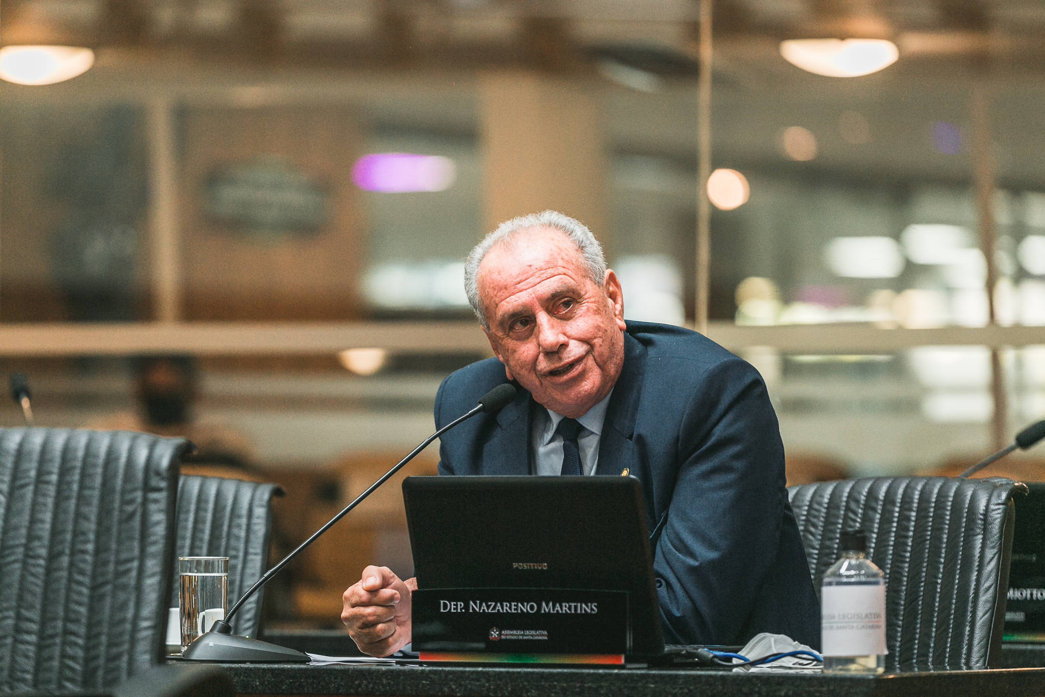 Deputado Nazareno Martins (PSB)