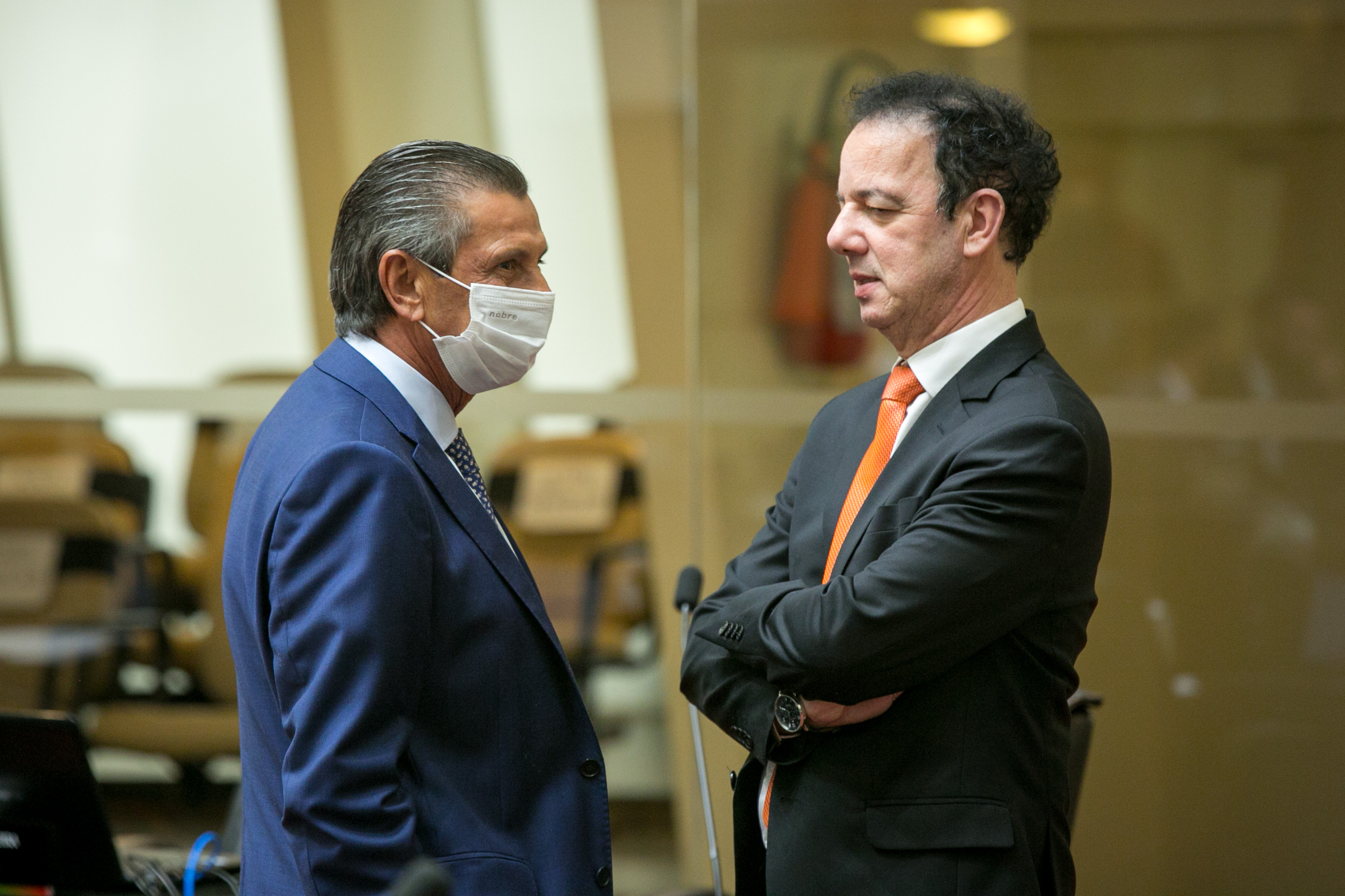 Deputado Julio Garcia (PSD) e Deputado Ismael dos Santos (PSD)