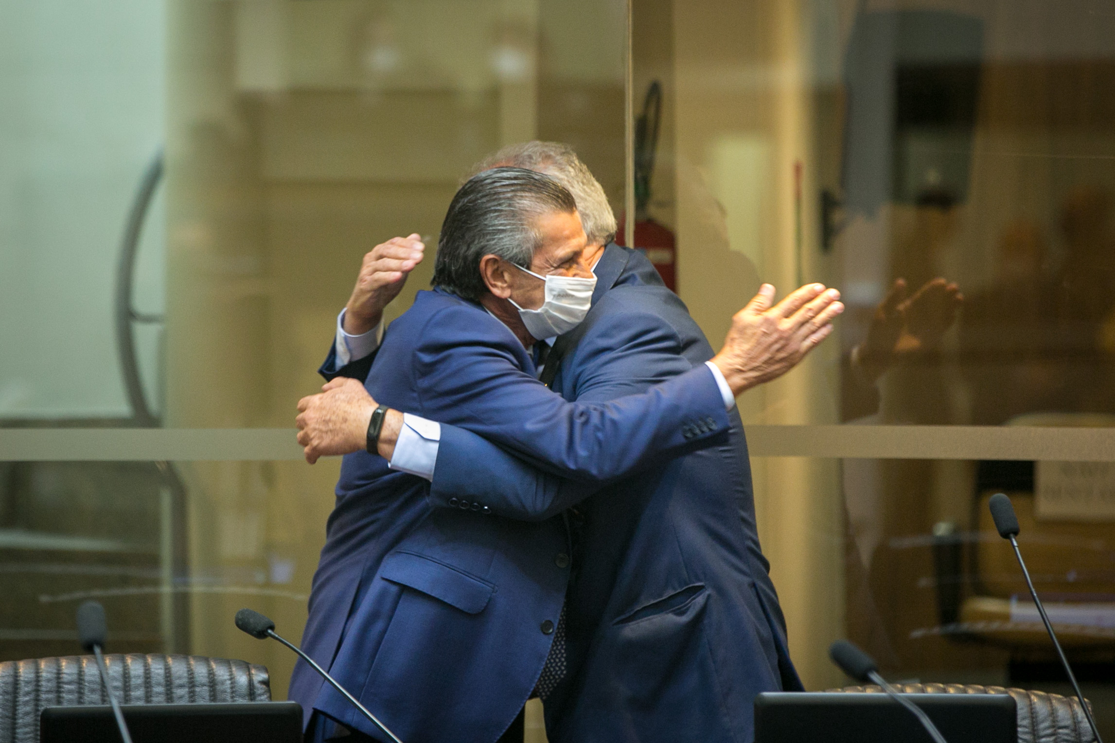 Deputado Julio Garcia (PSD) e Deputado Nazareno Martins (PSB)