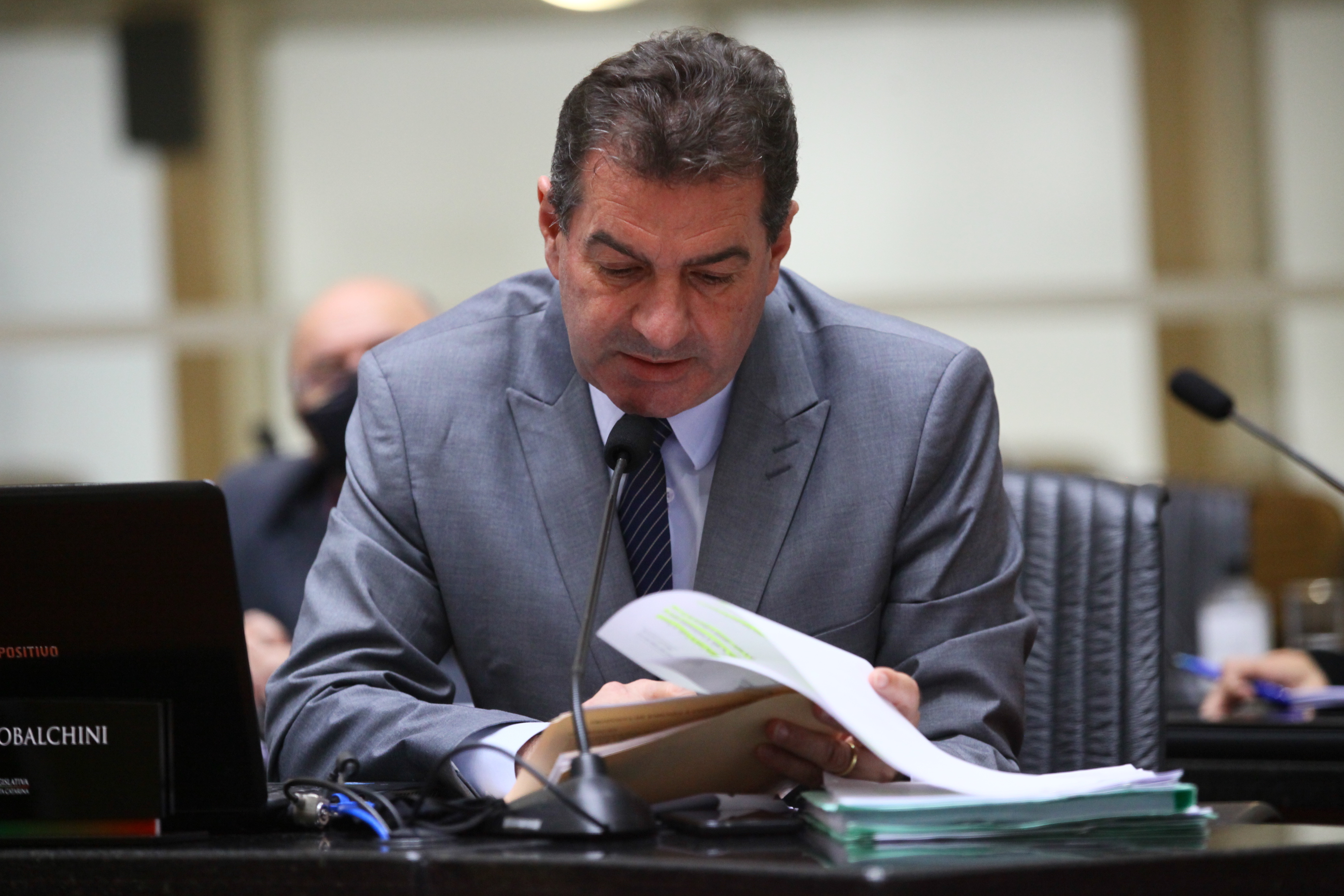 Comissão de Constituição e Justiça - Deputado Valdir Cobalchini (MDB)
