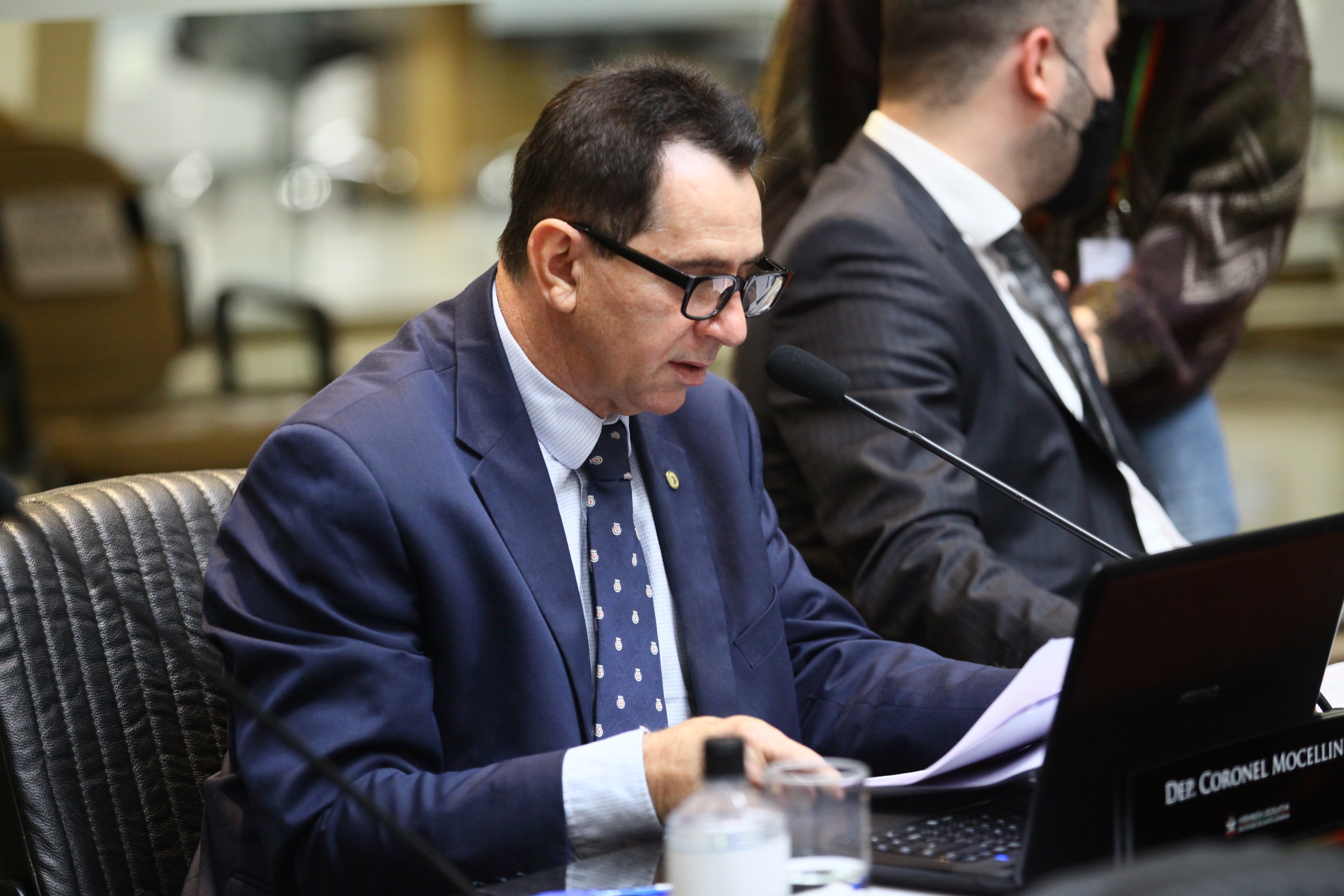 Comissão de Constituição e Justiça - Deputado Coronel Onir Mocelin (PSL)