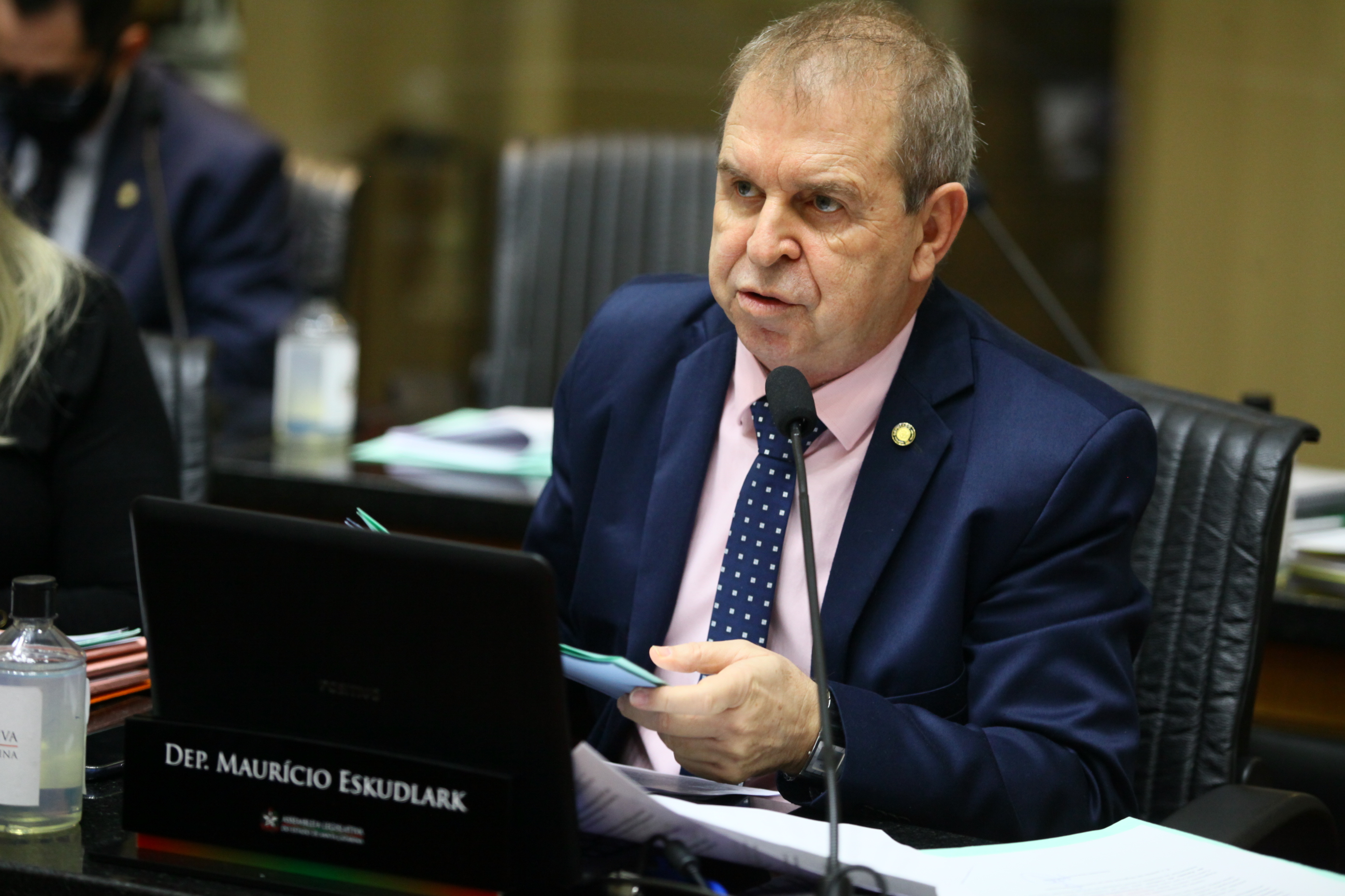 Comissão de Constituição e Justiça - Deputado Maurício Eskudlark (PL)