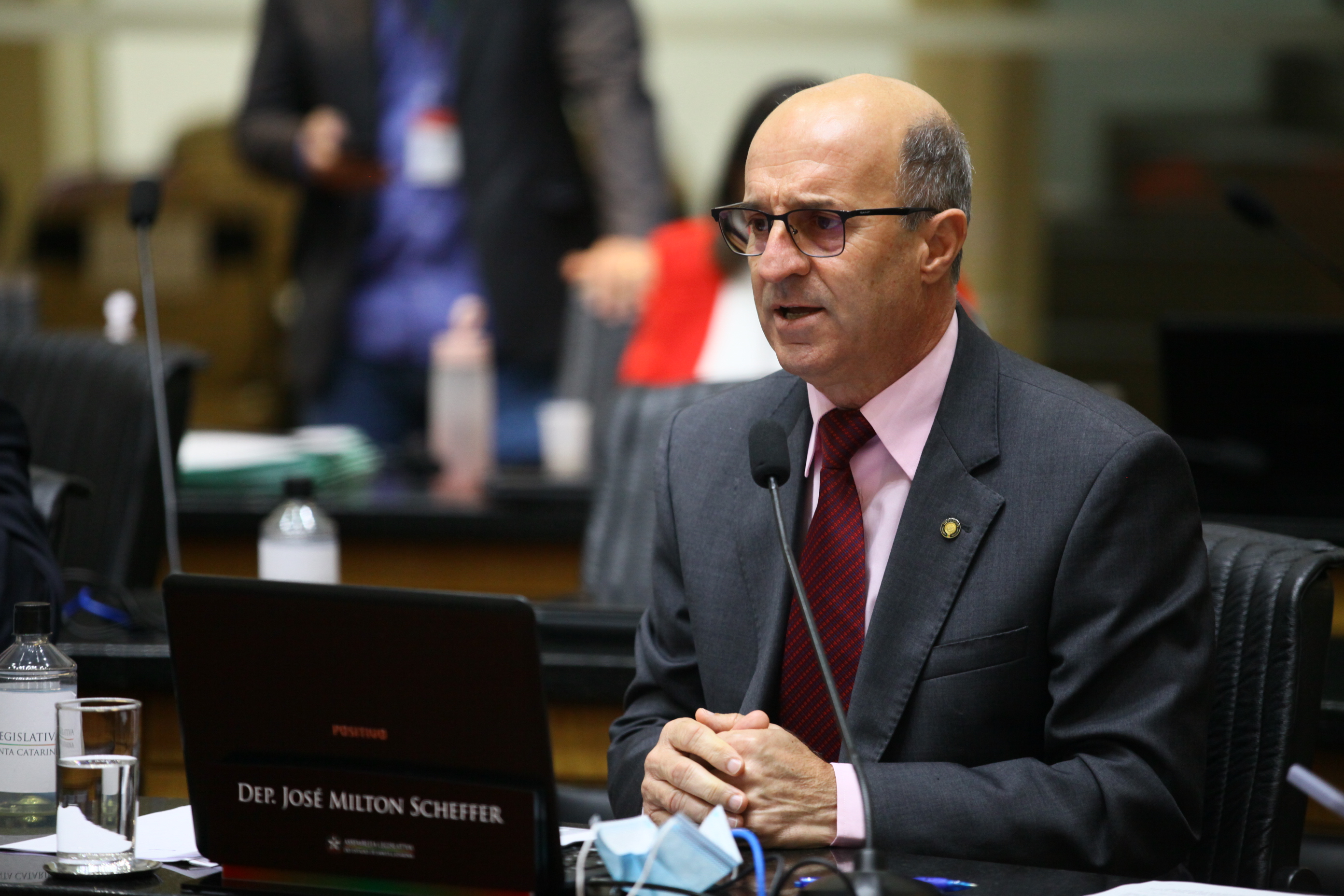 Comissão de Constituição e Justiça - Deputado Milton Scheffer (PP)