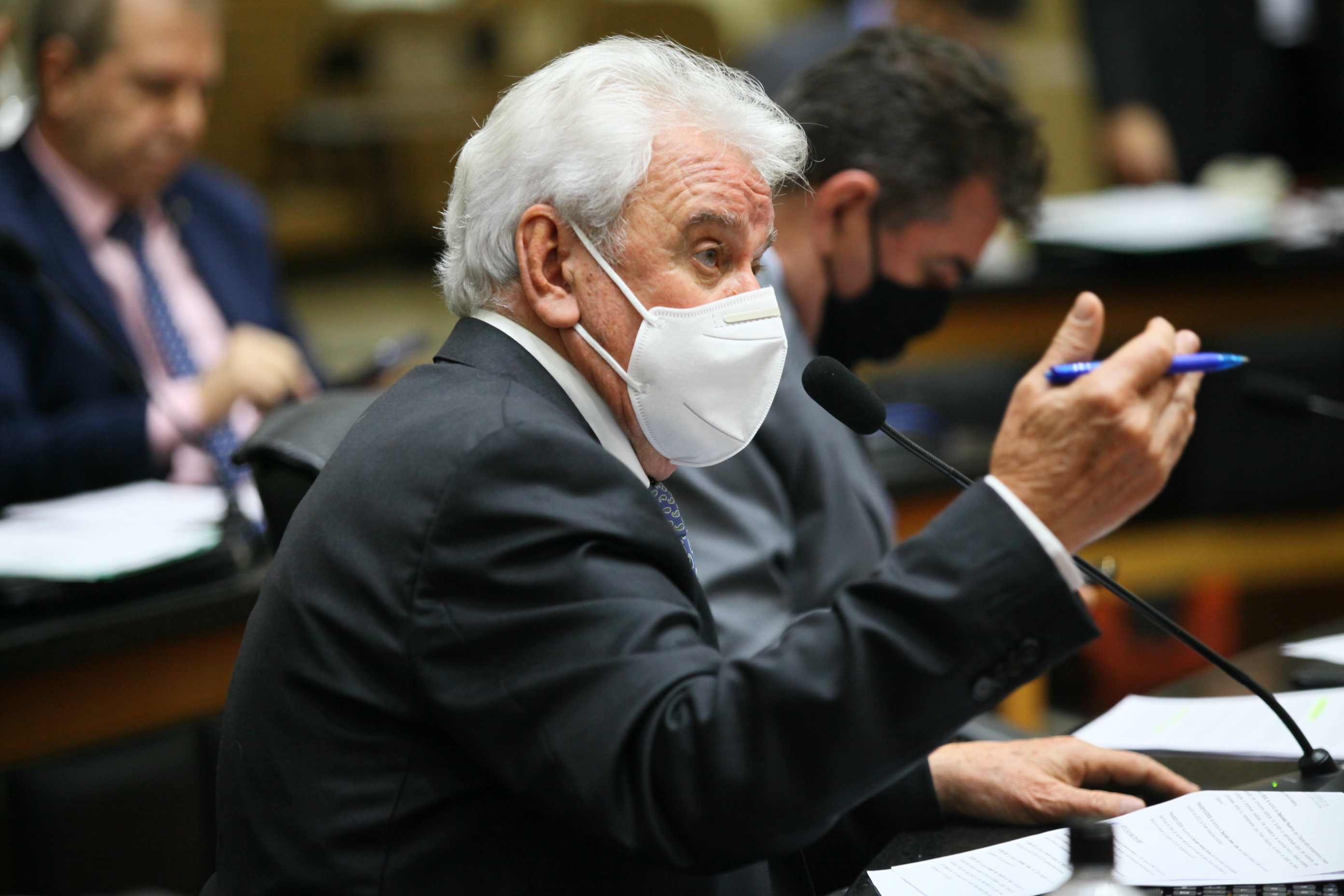 Comissão de Constituição e Justiça - Deputado Moacir Sopelsa (MDB)