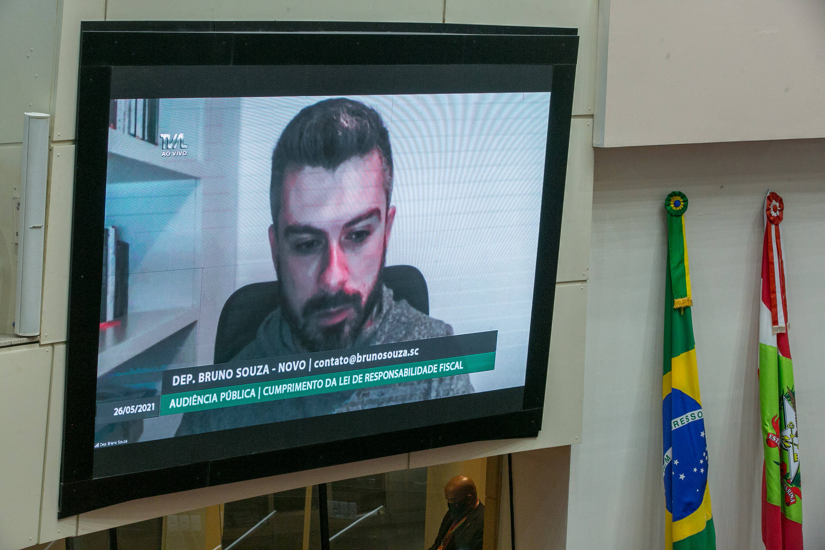 Deputado Bruno Souza (NOVO)