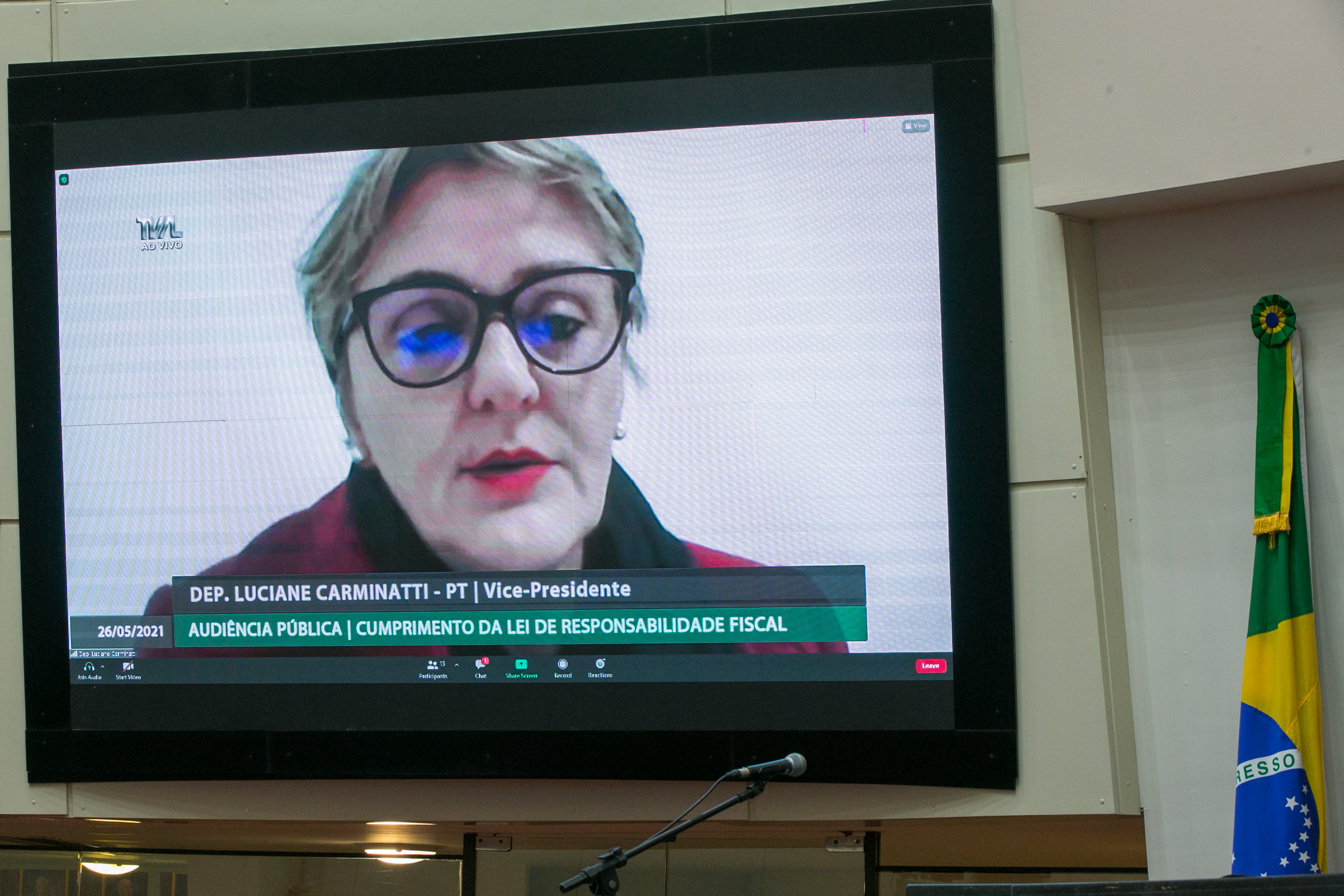 Deputada Luciane Carminatti (PT)