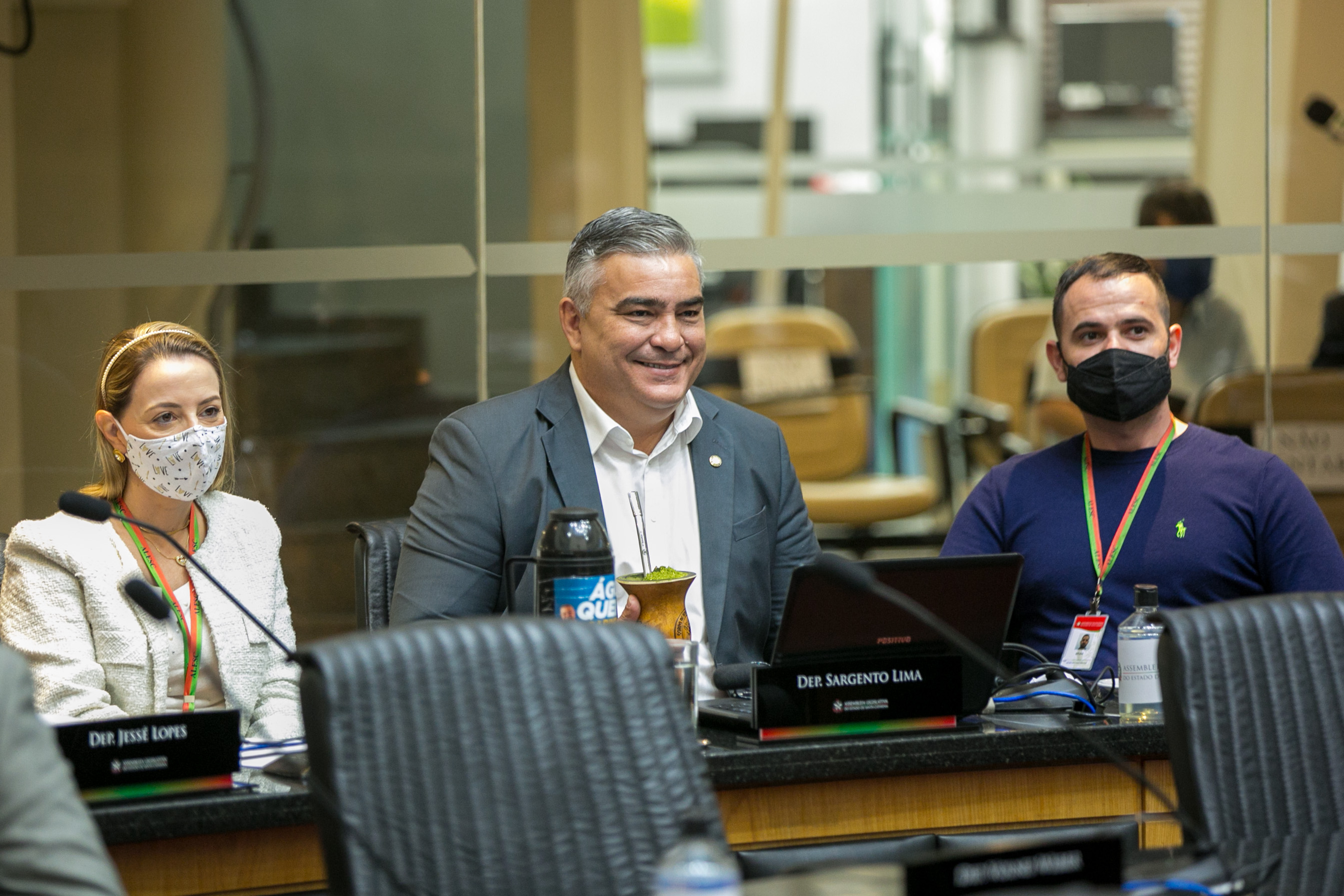 Deputado Sargento Lima (PL)