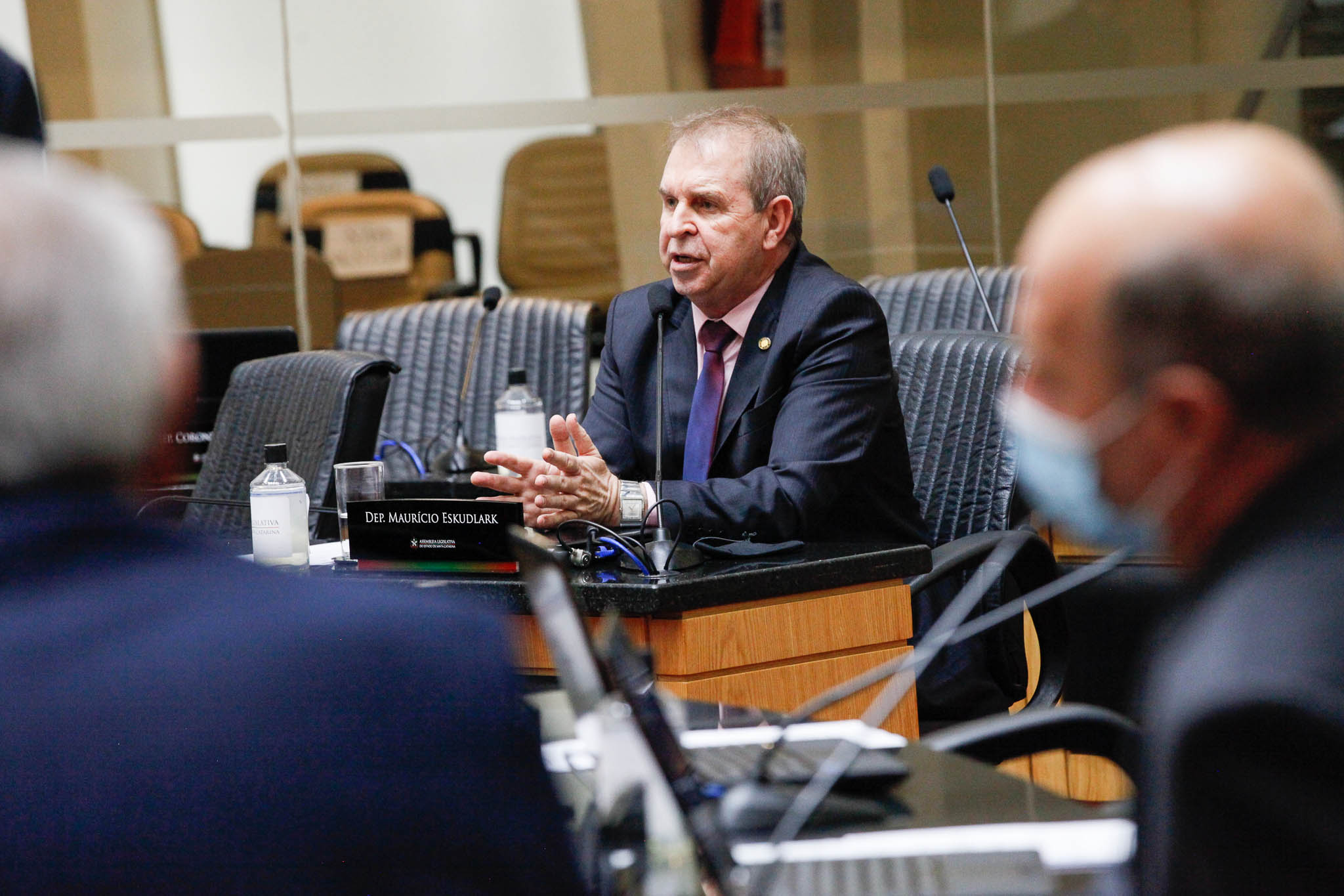 Deputado Maurício Eskudlark (PL)