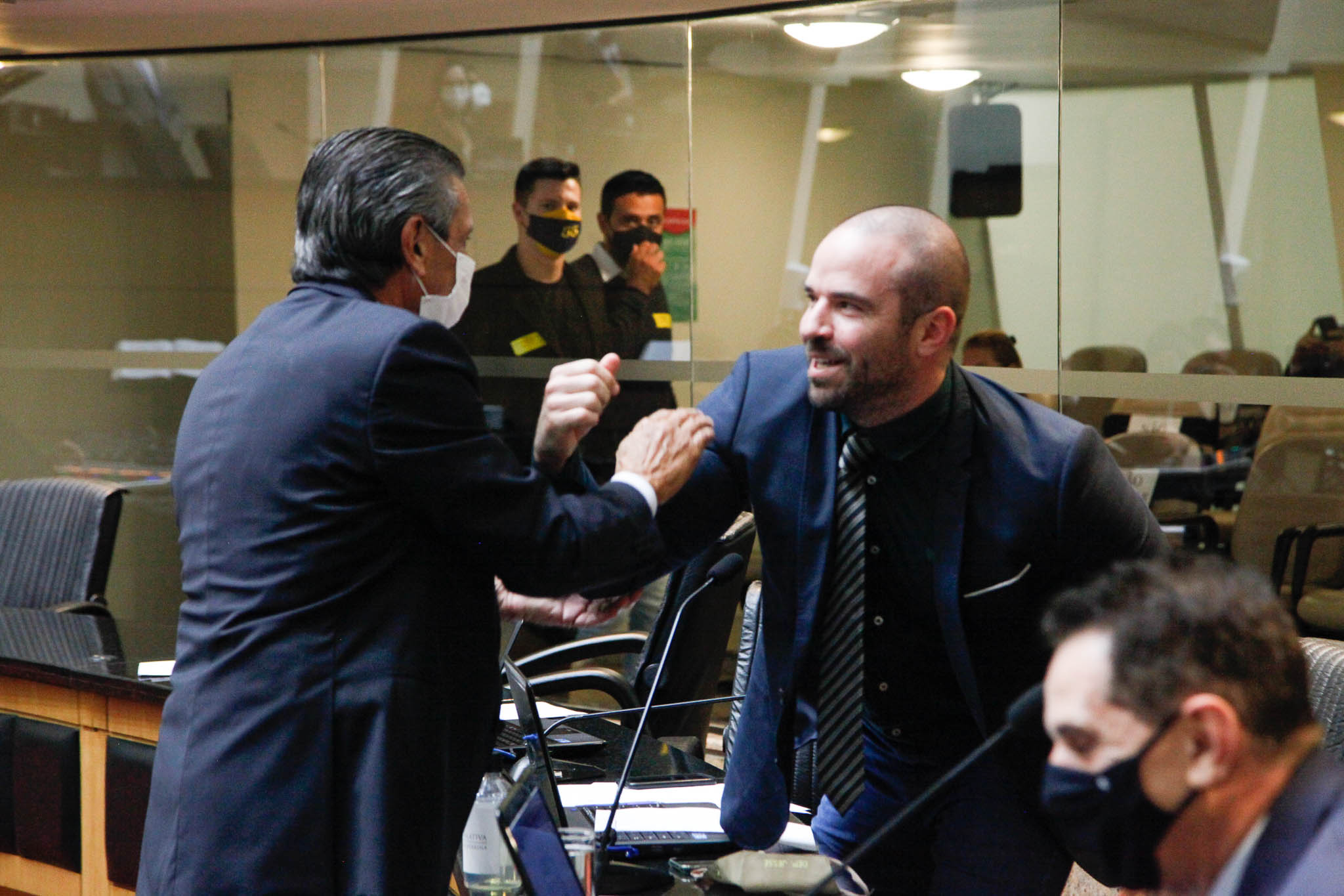 Deputado Júlio Garcia (PSD), Deputado Jessé Lopes (PSL)