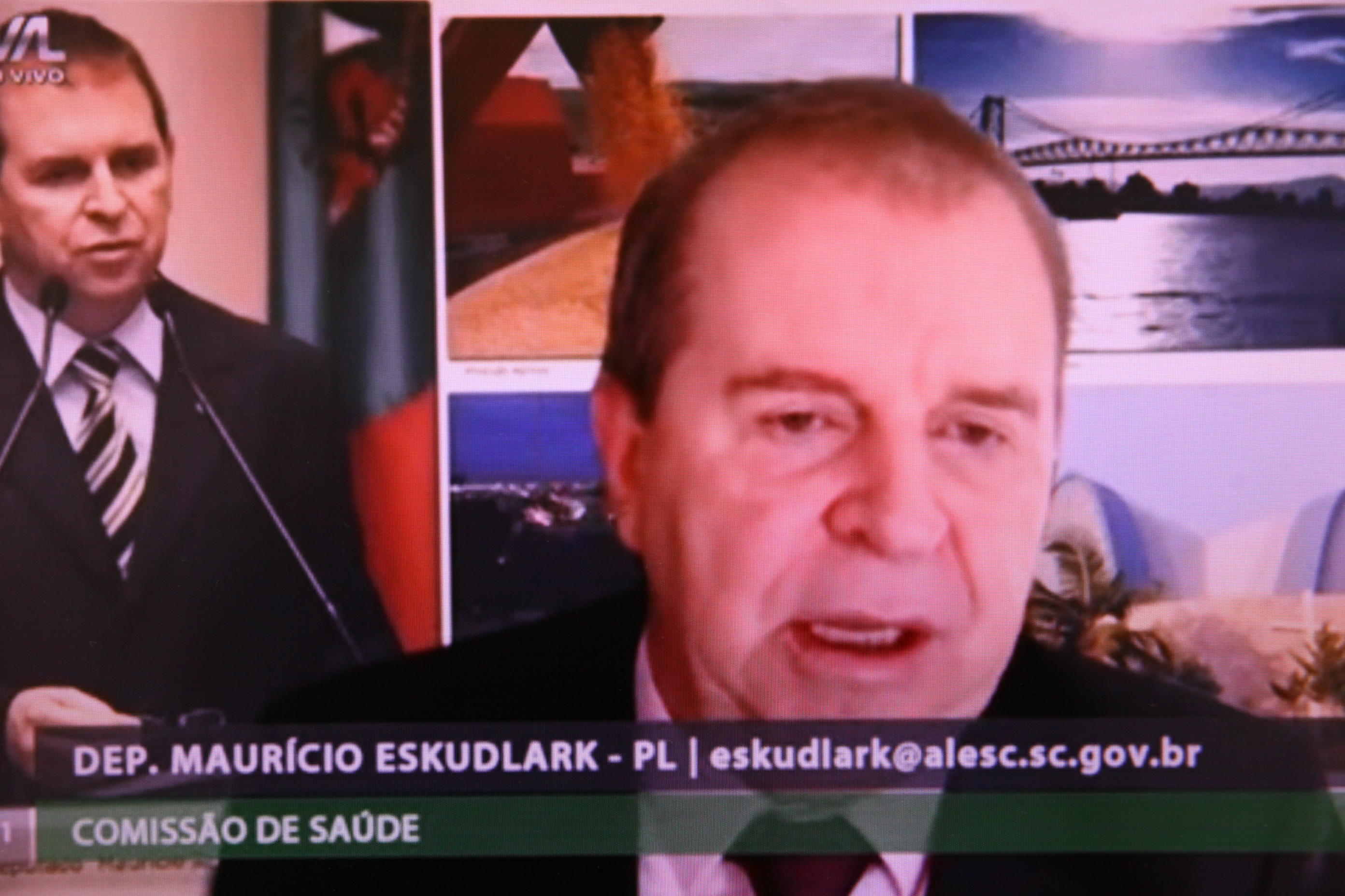 Comissão de Saúde - Deputado Maurício Eskudlark (PL)