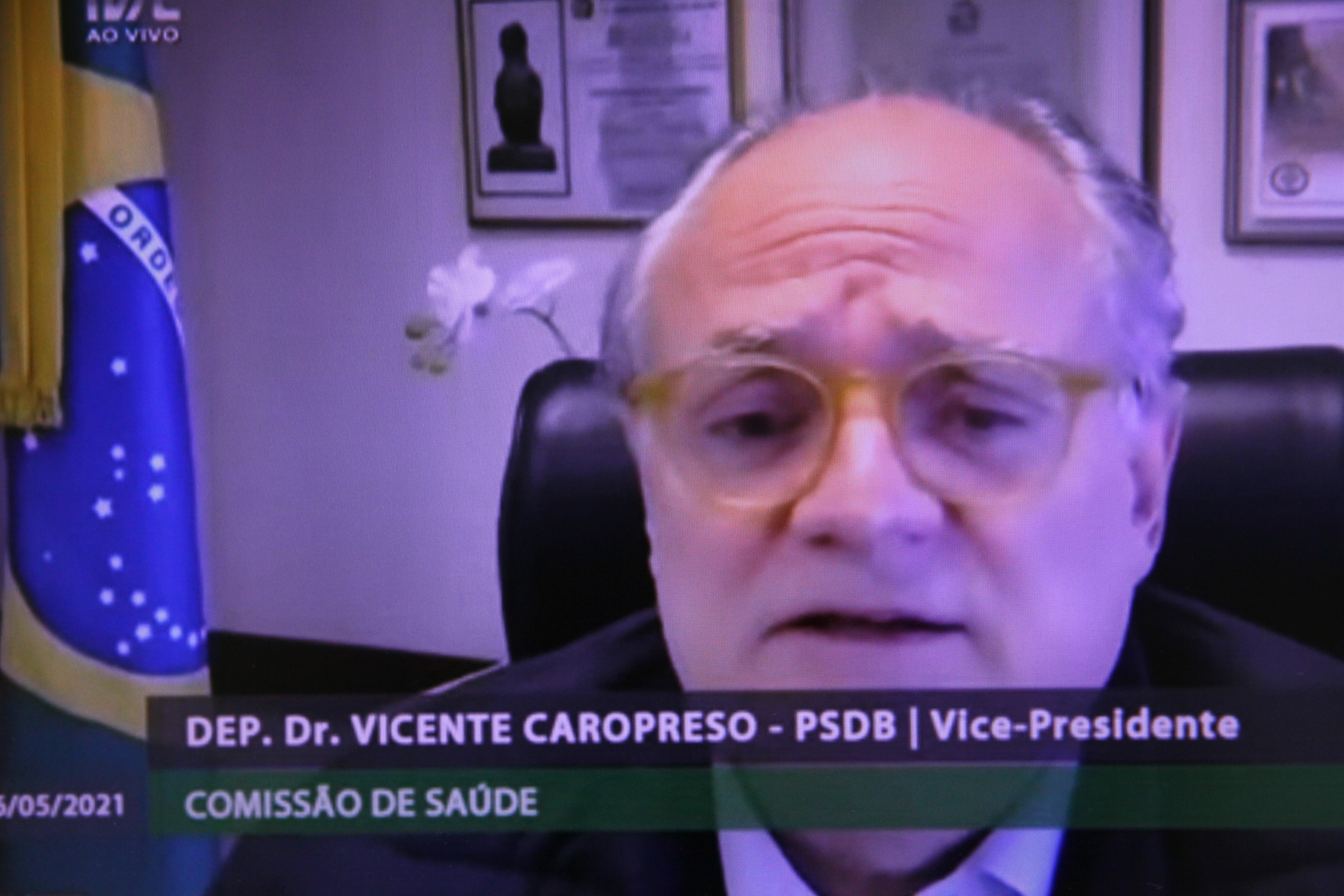 Comissão de Saúde - Deputado Vicente Caropreso (PSDB)