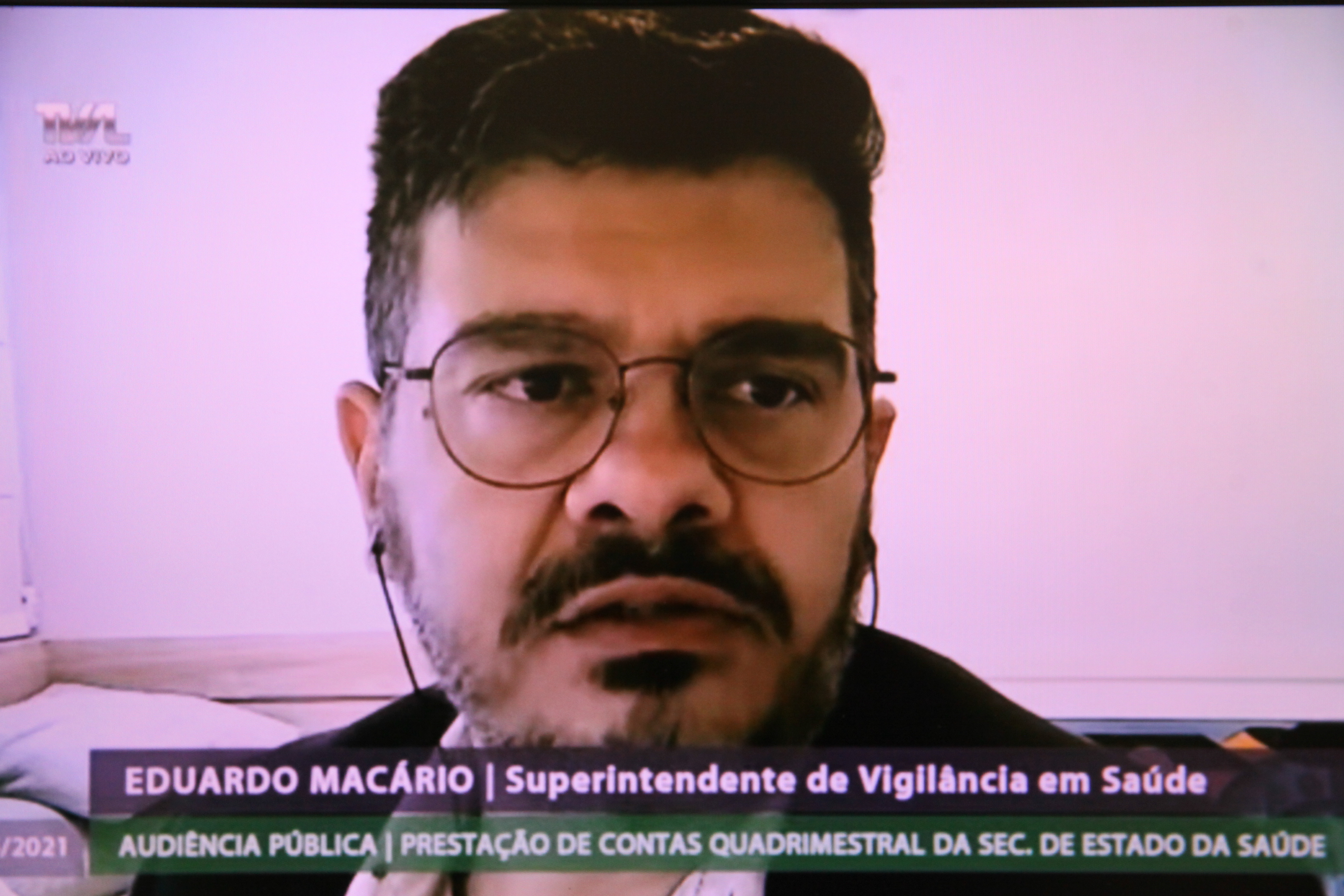 Comissão de Saúde - Eduardo Macário, superintendente de saúde de SC