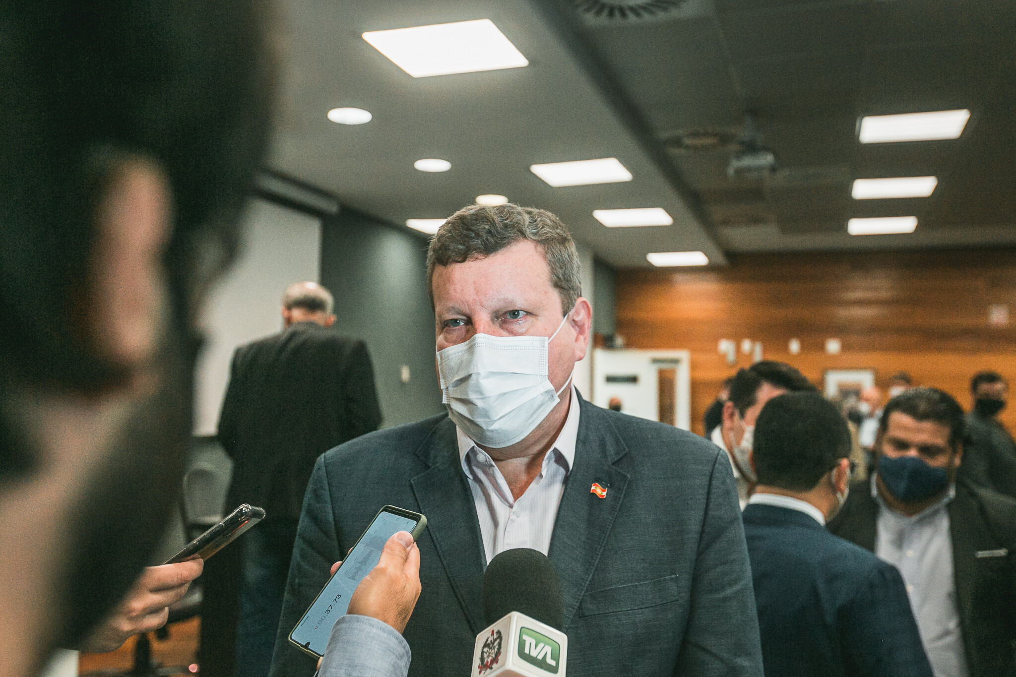 Secretário de Desenvolvimento Econômico, Luciano Buligon