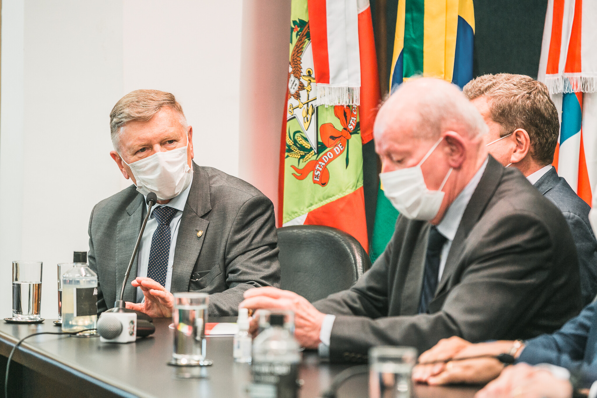 Deputado Milton Hobus