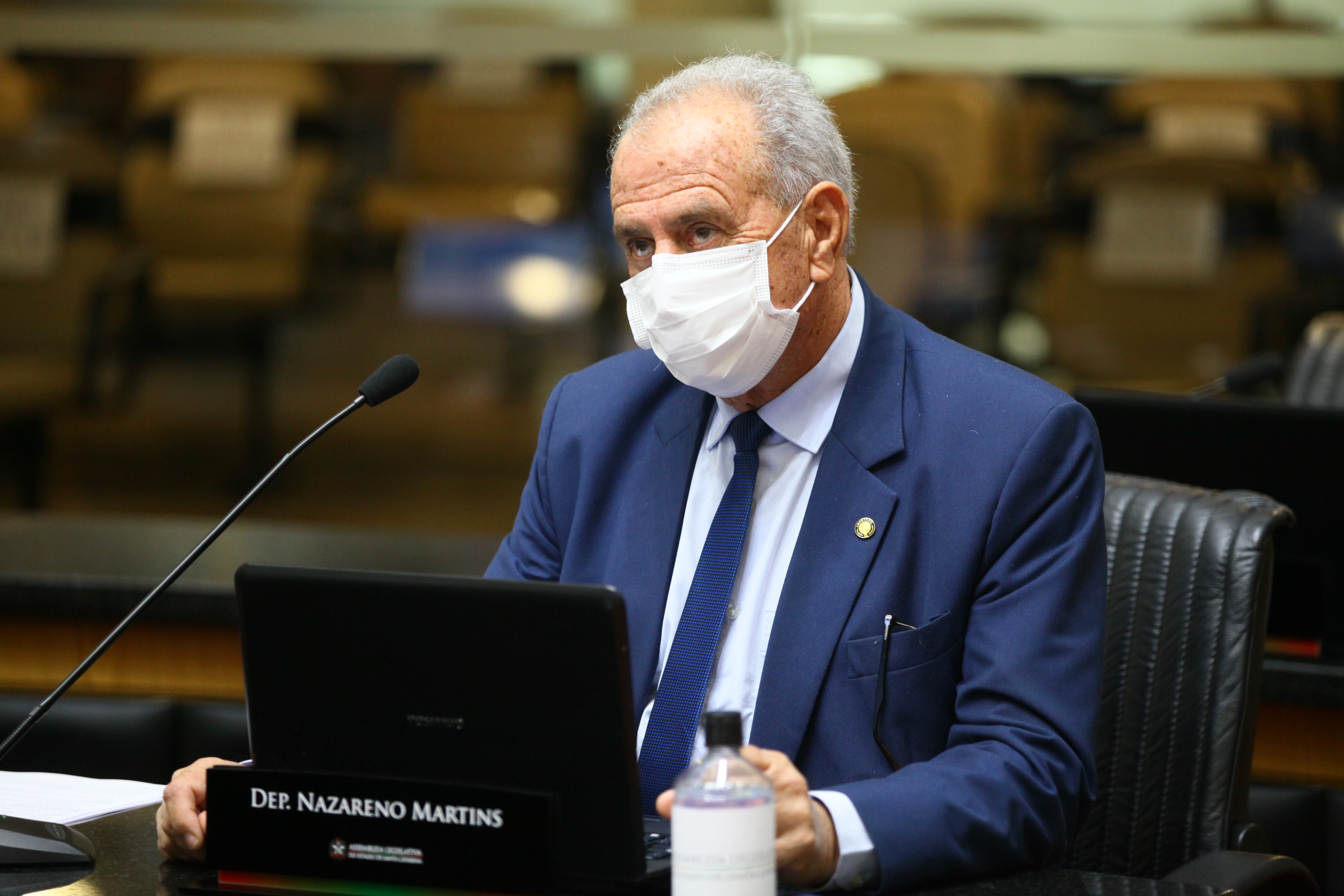 Sessão Ordinária - Deputado Nazareno Martins (PSB)